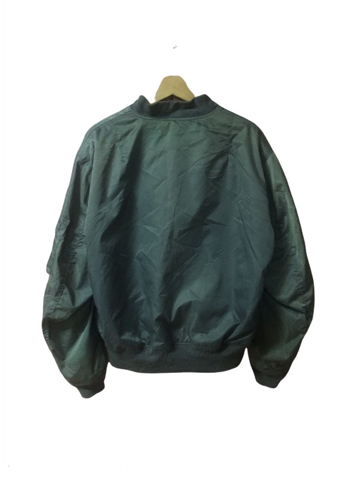 Japanese Brand × Vintage Vintage Bomber Jacket MA-1 Size US M / EU 48-50 / 2 - 2 Thumbnail