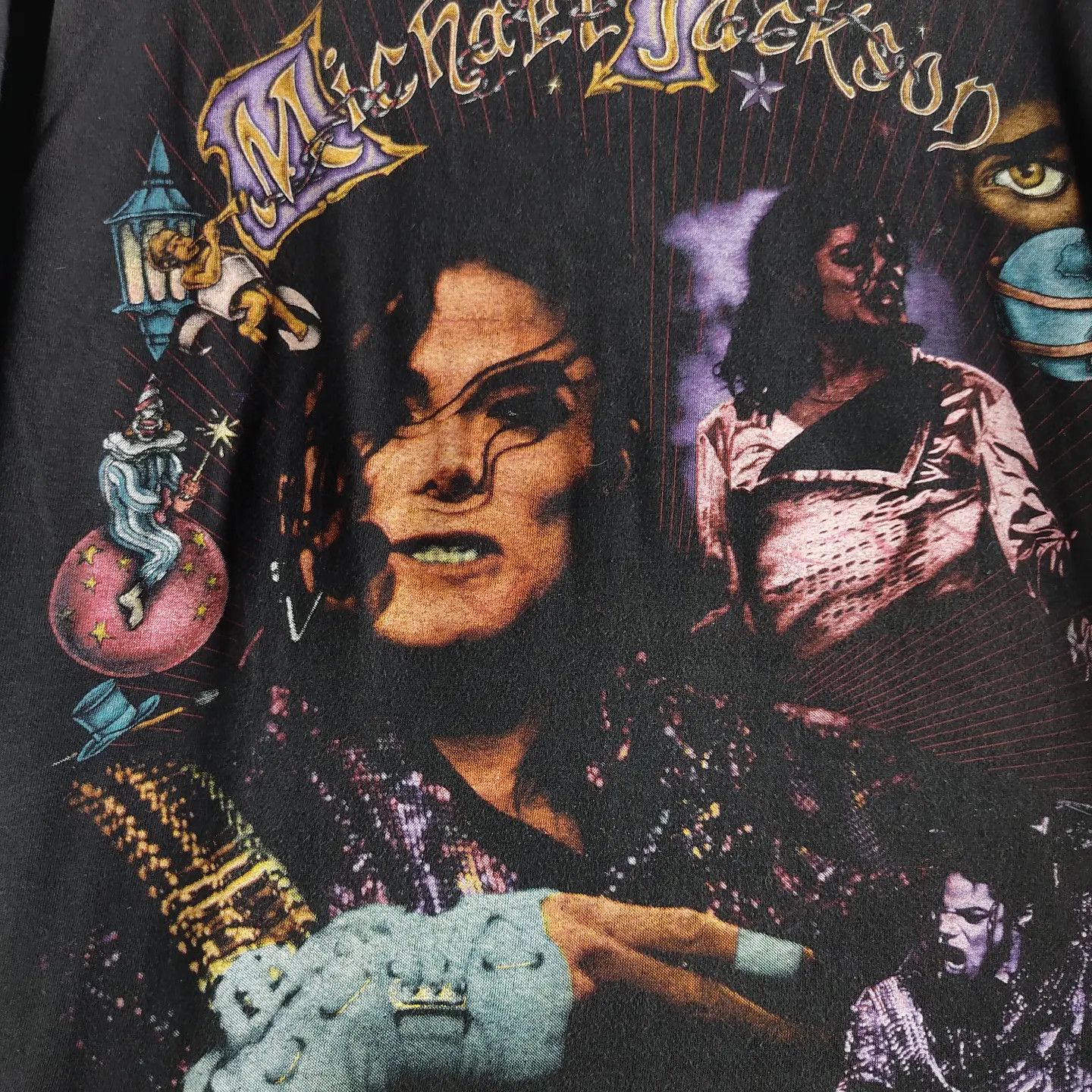 Band Tees × Michael Jackson × Vintage 90's Michael Jackson King of Pop Size US XL / EU 56 / 4 - 2 Thumbnail