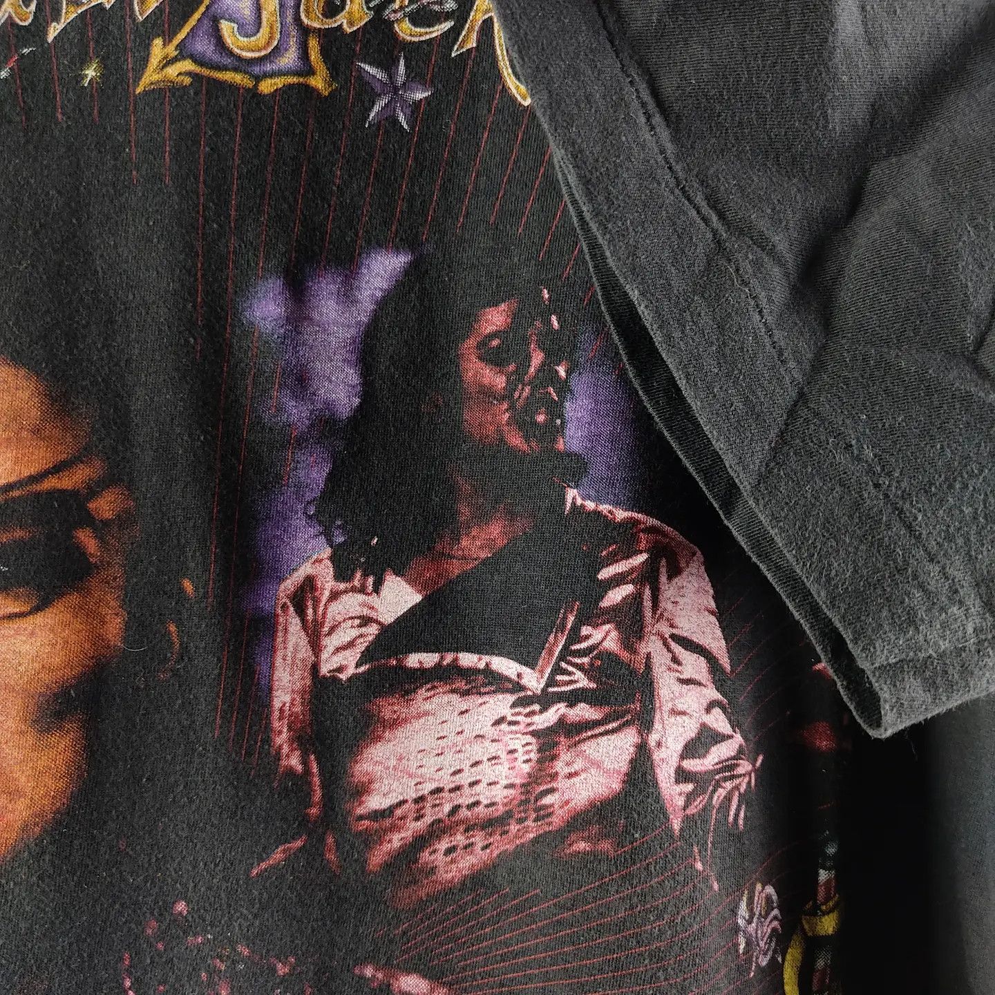 Band Tees × Michael Jackson × Vintage 90's Michael Jackson King of Pop Size US XL / EU 56 / 4 - 3 Thumbnail