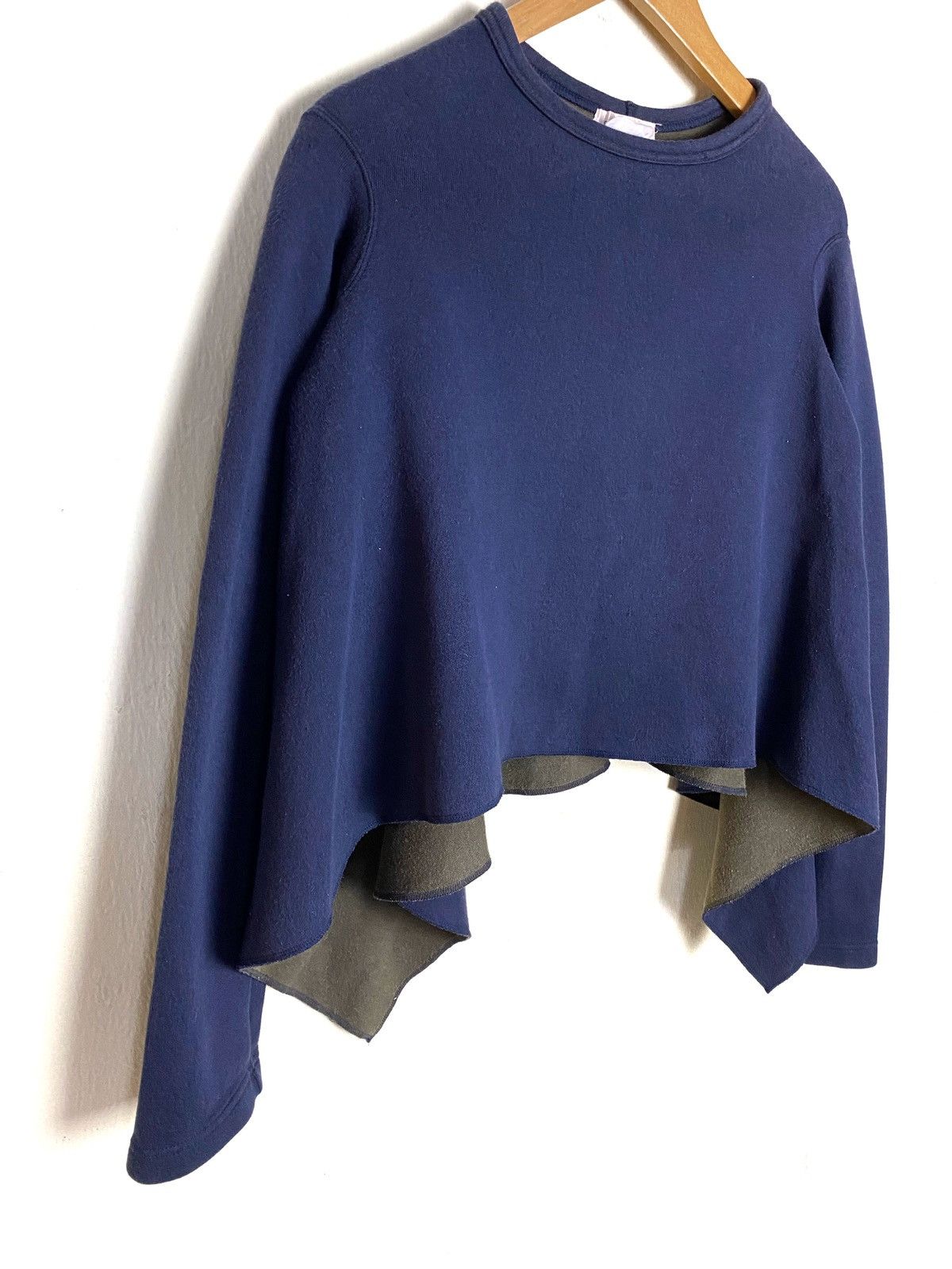 Comme des Garcons × Vintage Unique Comme Des Garcons Cropped Top Size S / US 4 / IT 40 - 2 Thumbnail