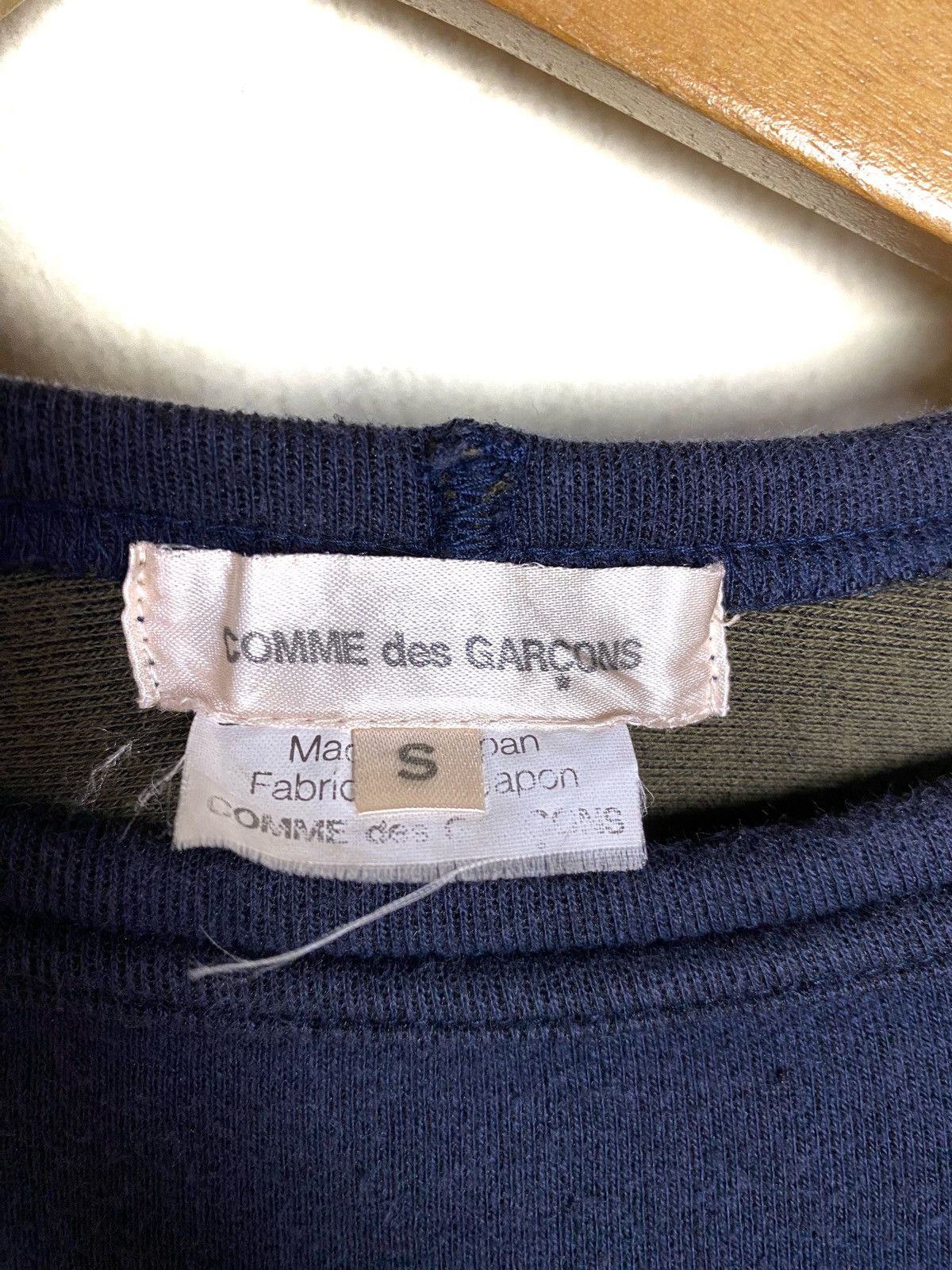 Comme des Garcons × Vintage Unique Comme Des Garcons Cropped Top Size S / US 4 / IT 40 - 7 Thumbnail