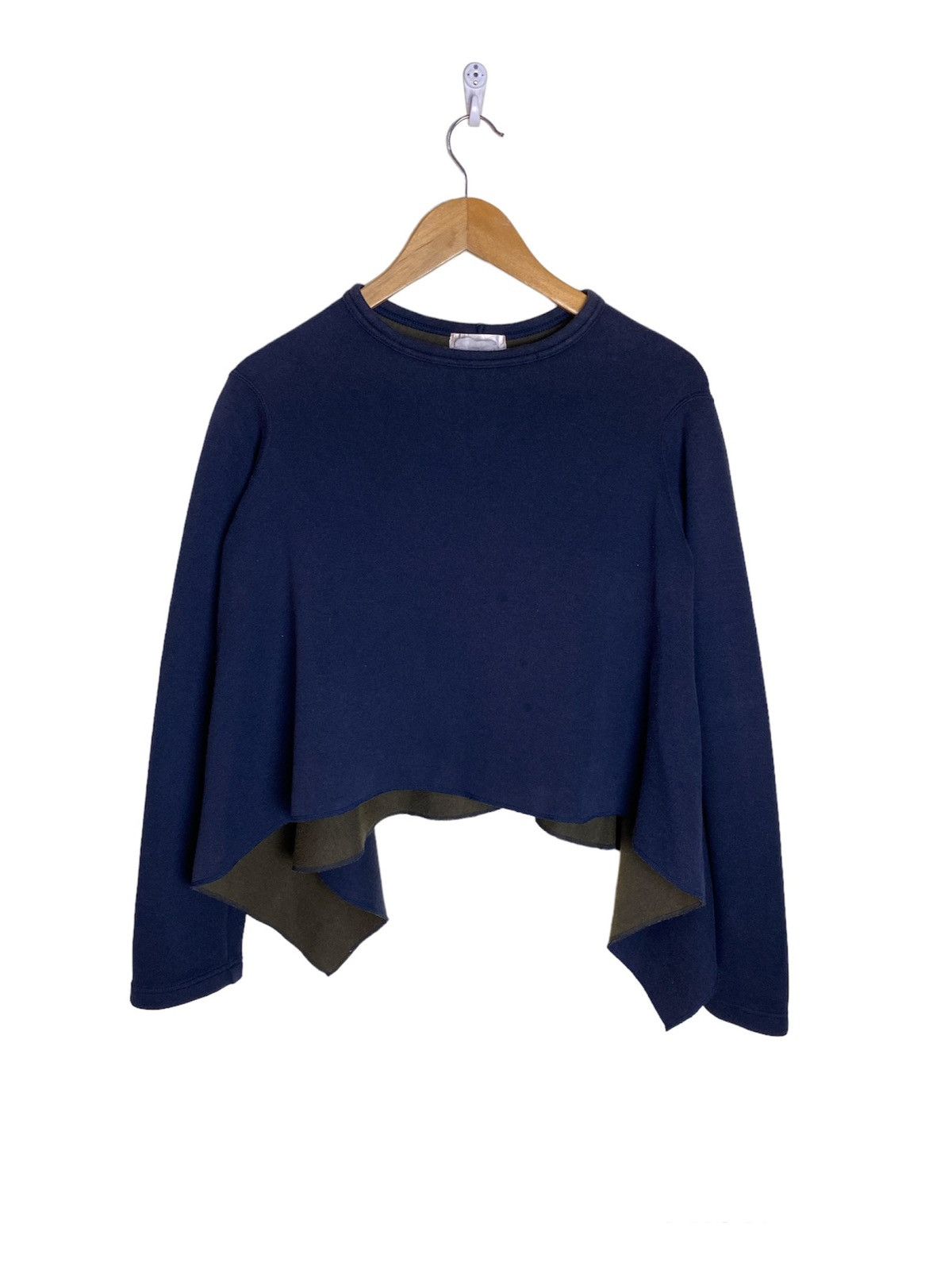 Comme des Garcons × Vintage Unique Comme Des Garcons Cropped Top Size S / US 4 / IT 40 - 1 Thumbnail