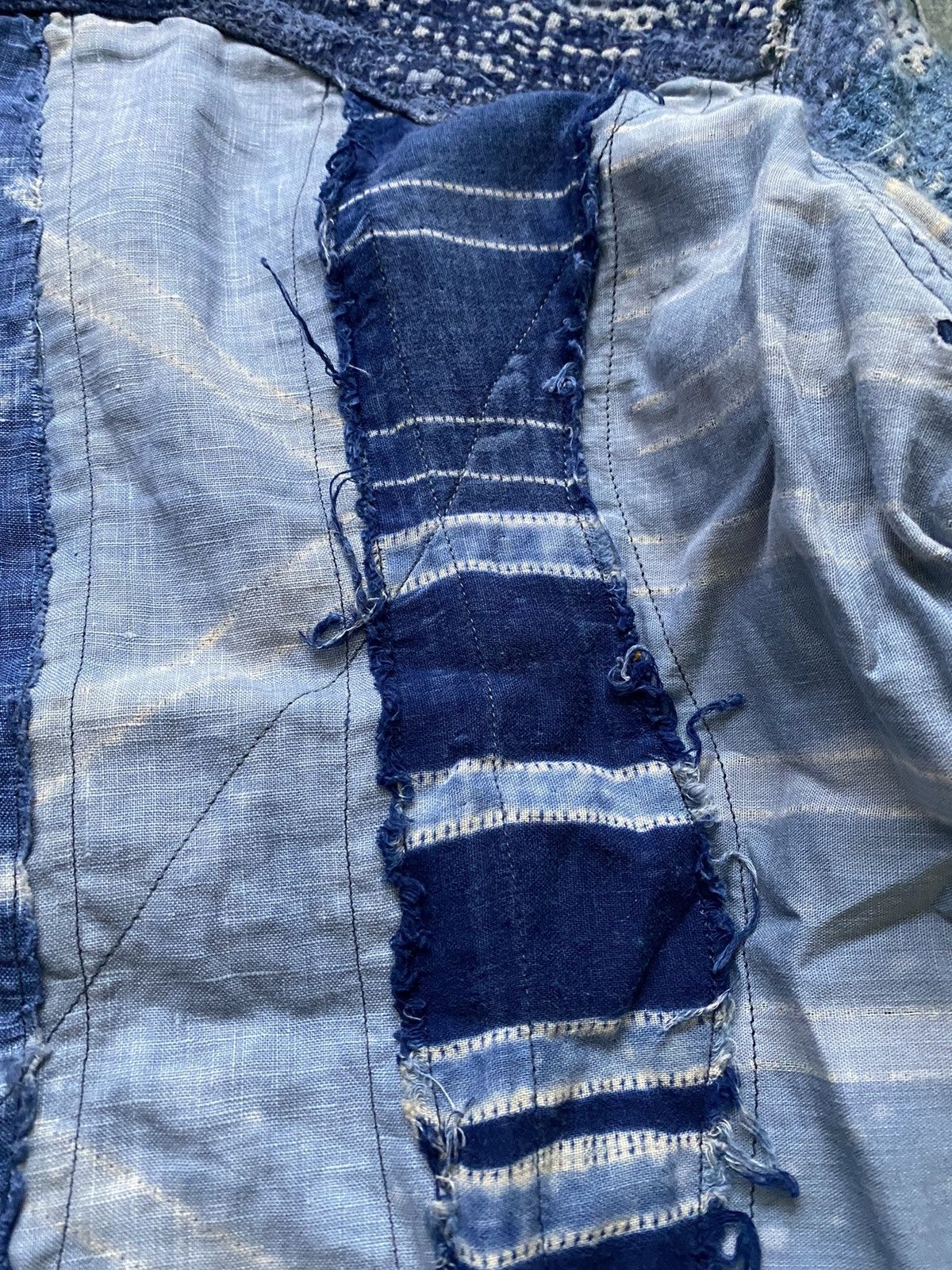 Kapital × Kapital Kountry Kapital African boro indigo patchwork western shirt kountry Size US M / EU 48-50 / 2 - 16 Thumbnail