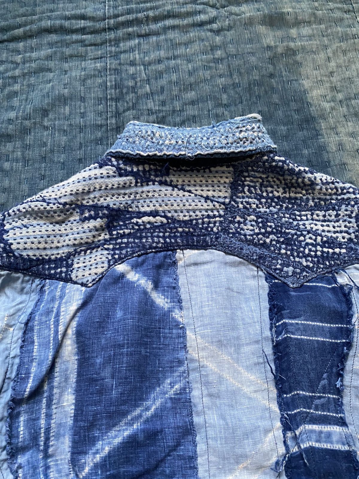 Kapital × Kapital Kountry Kapital African boro indigo patchwork western shirt kountry Size US M / EU 48-50 / 2 - 11 Thumbnail