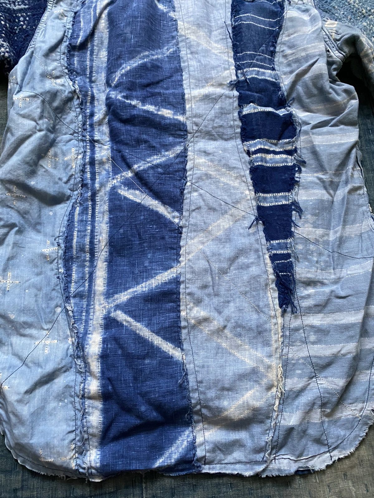 Kapital × Kapital Kountry Kapital African boro indigo patchwork western shirt kountry Size US M / EU 48-50 / 2 - 13 Thumbnail