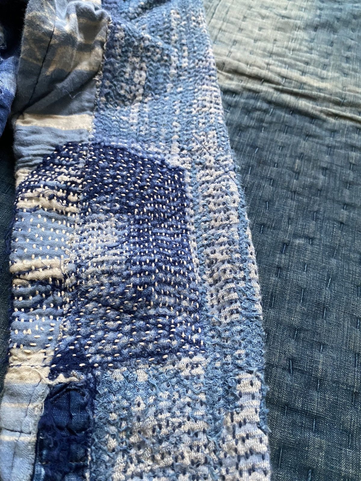 Kapital × Kapital Kountry Kapital African boro indigo patchwork western shirt kountry Size US M / EU 48-50 / 2 - 15 Thumbnail