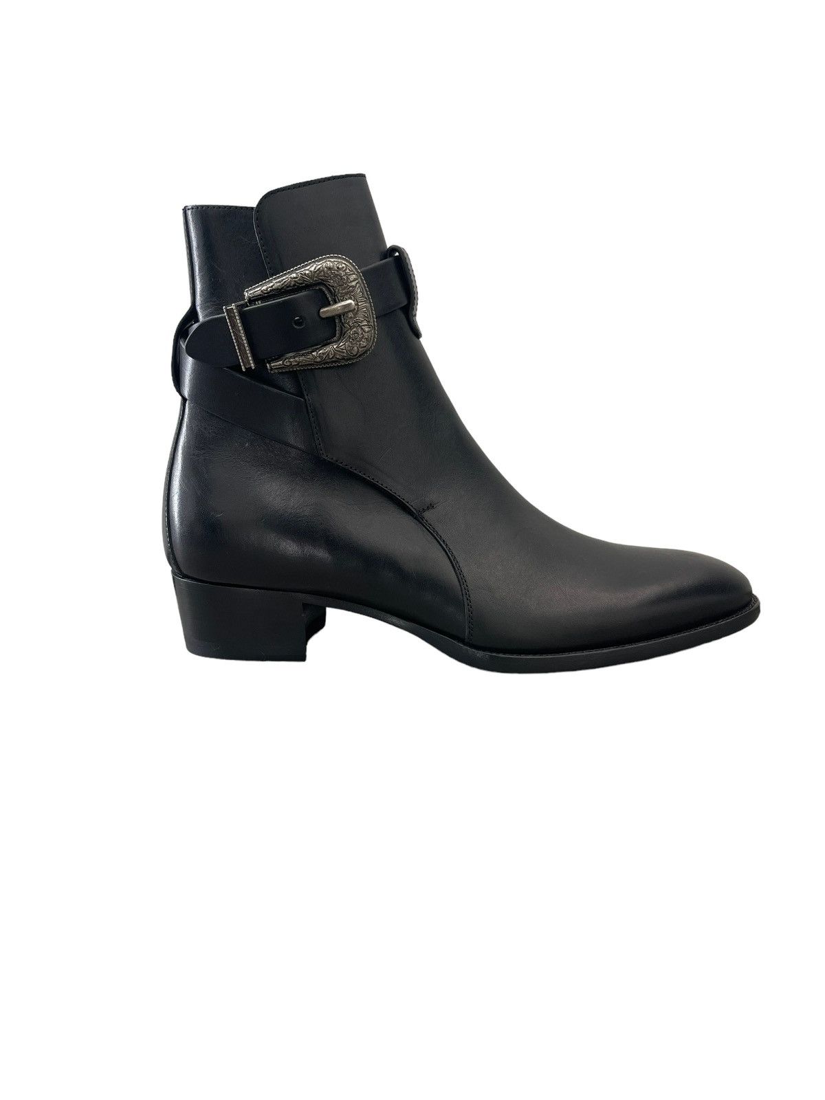 Saint Laurent Wyatt Jodhpur Boots