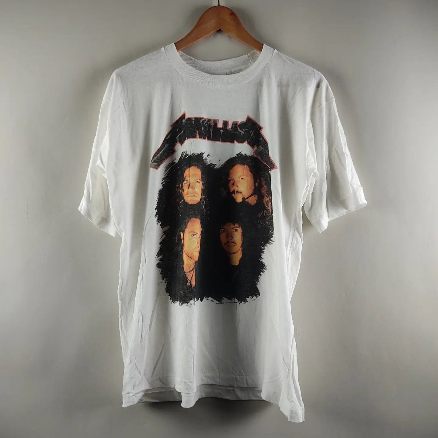 Band Tees × Metallica × Vintage 1991 Metallica Wherever I may Roam Size US XL / EU 56 / 4 - 6 Thumbnail