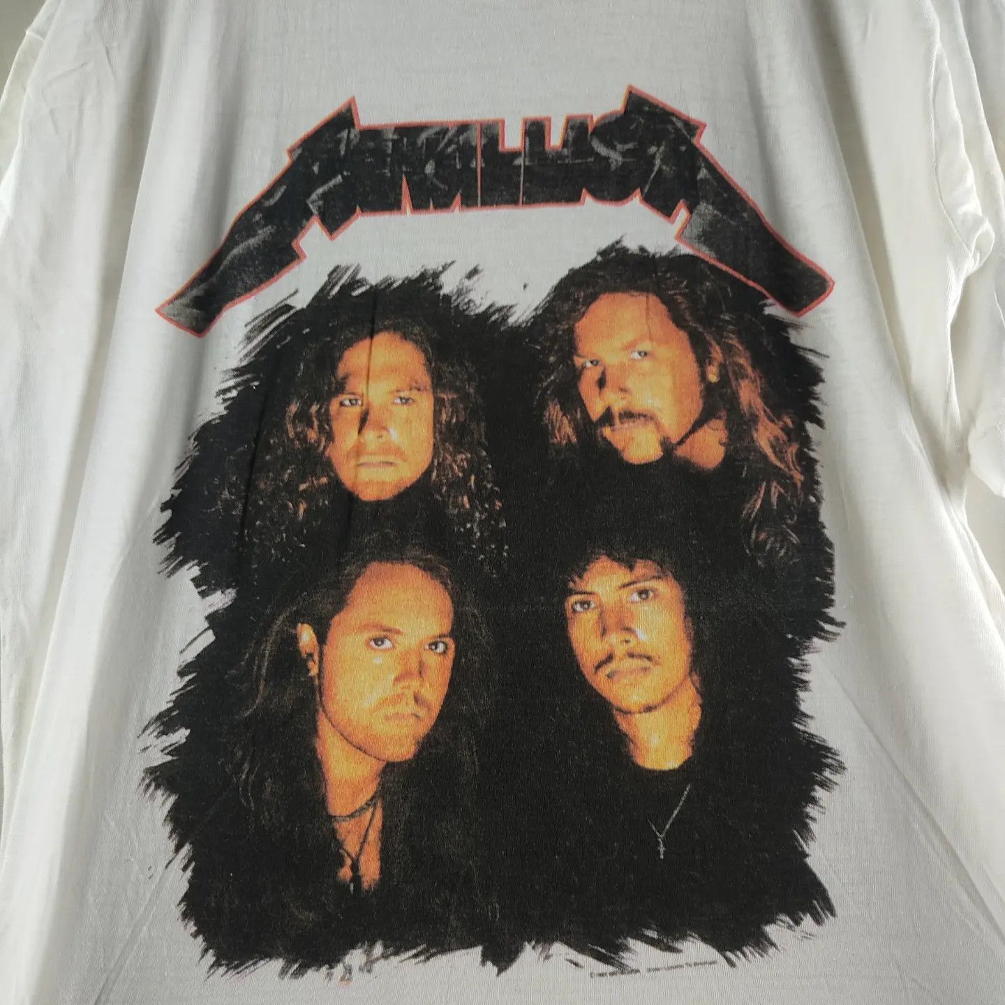 Band Tees × Metallica × Vintage 1991 Metallica Wherever I may Roam Size US XL / EU 56 / 4 - 2 Thumbnail