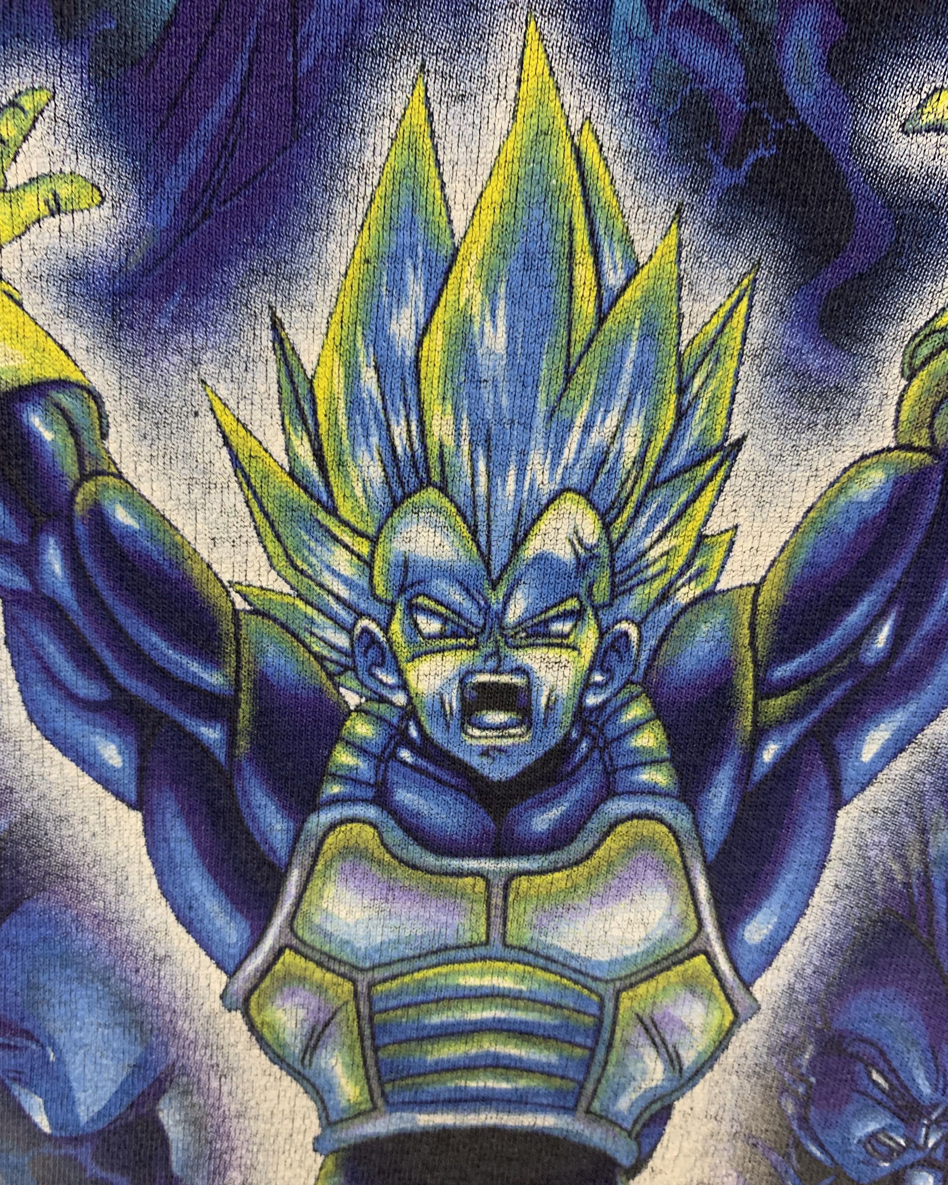 Anime × Japanese Brand × Vintage Dragon Ball Z Vegeta FUNimation vintage anime manga tshirt Size US S / EU 44-46 / 1 - 4 Thumbnail