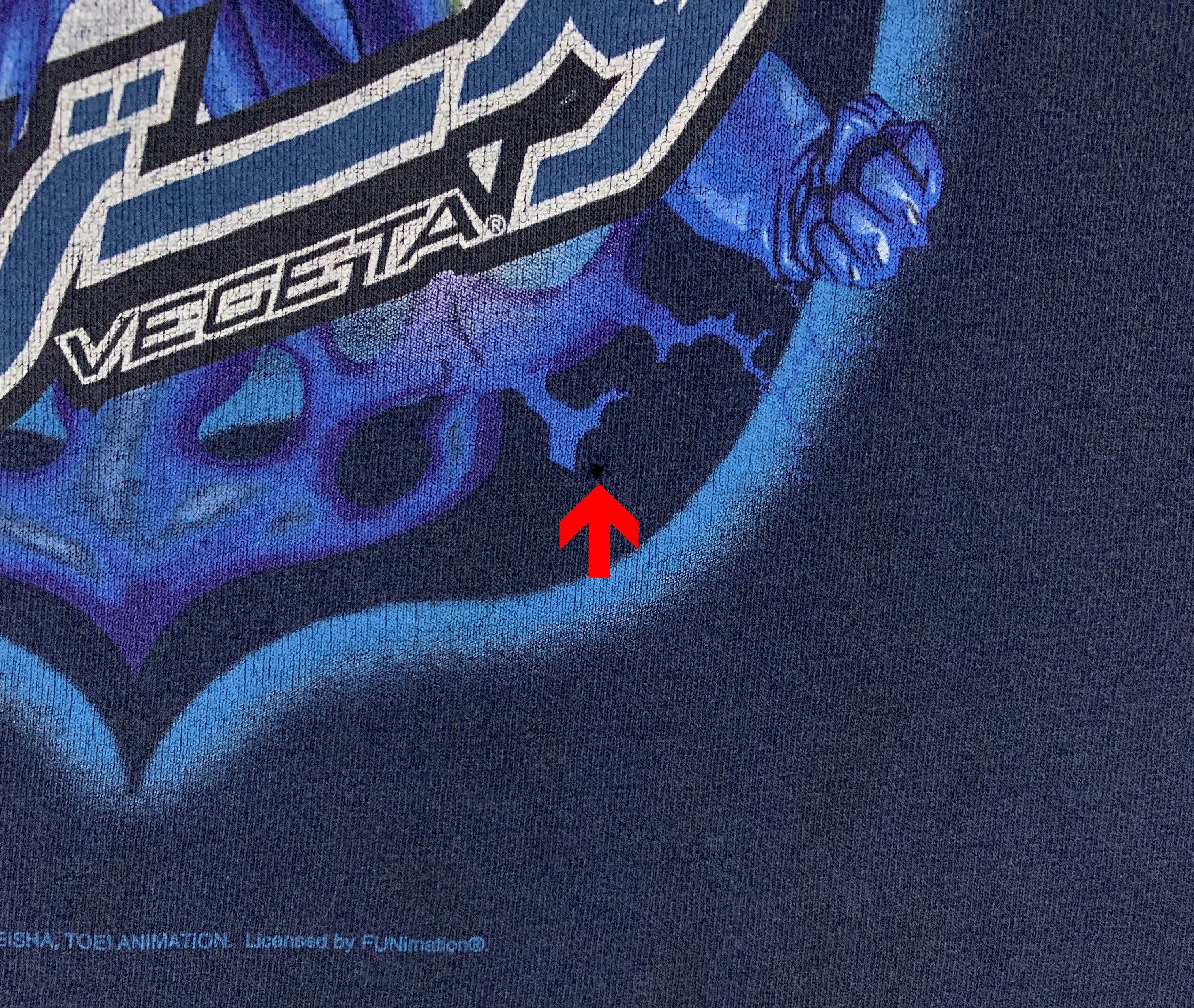 Anime × Japanese Brand × Vintage Dragon Ball Z Vegeta FUNimation vintage anime manga tshirt Size US S / EU 44-46 / 1 - 6 Thumbnail