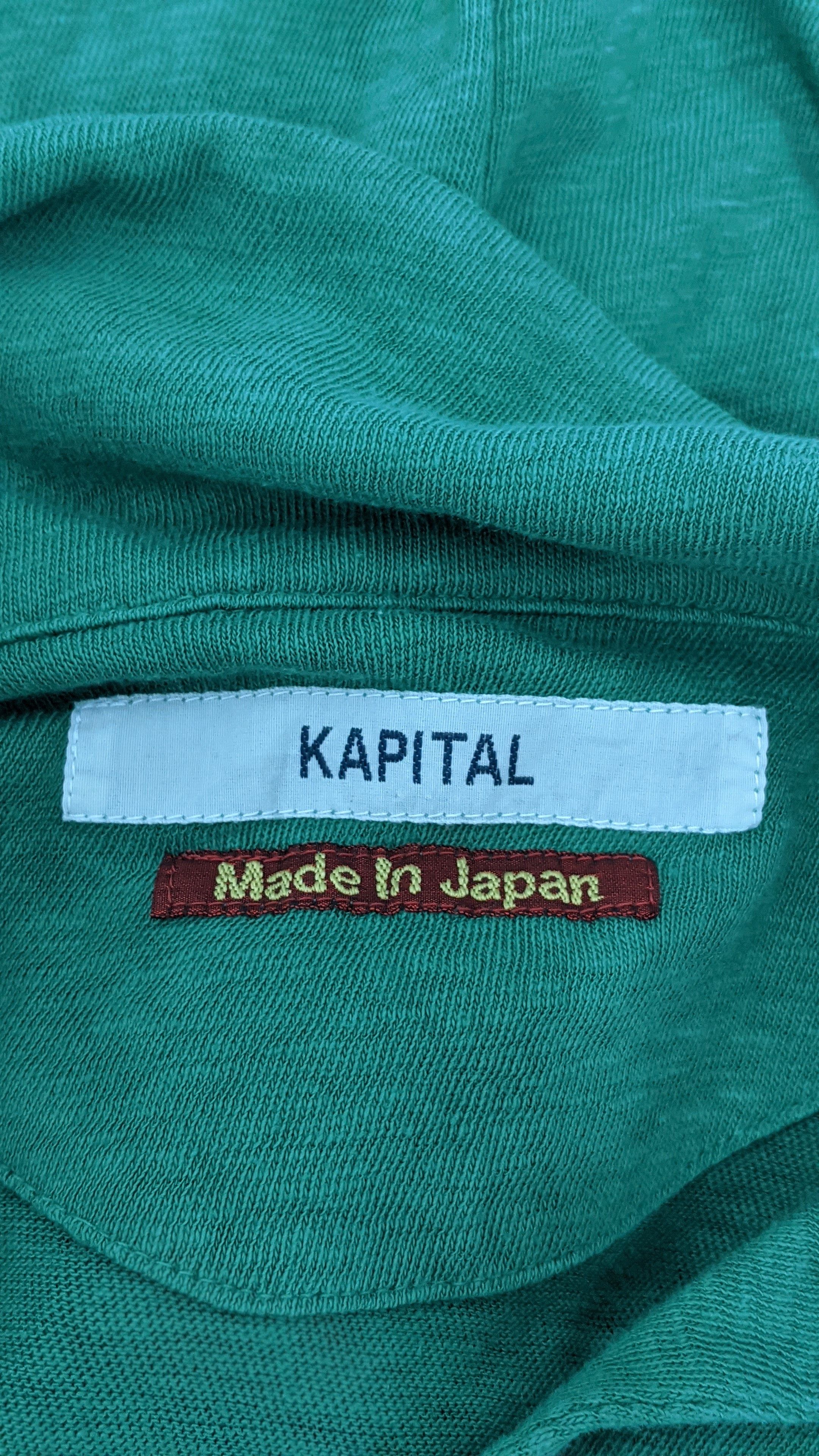 Kapital Kapital shirt Size US XS / EU 42 / 0 - 3 Thumbnail