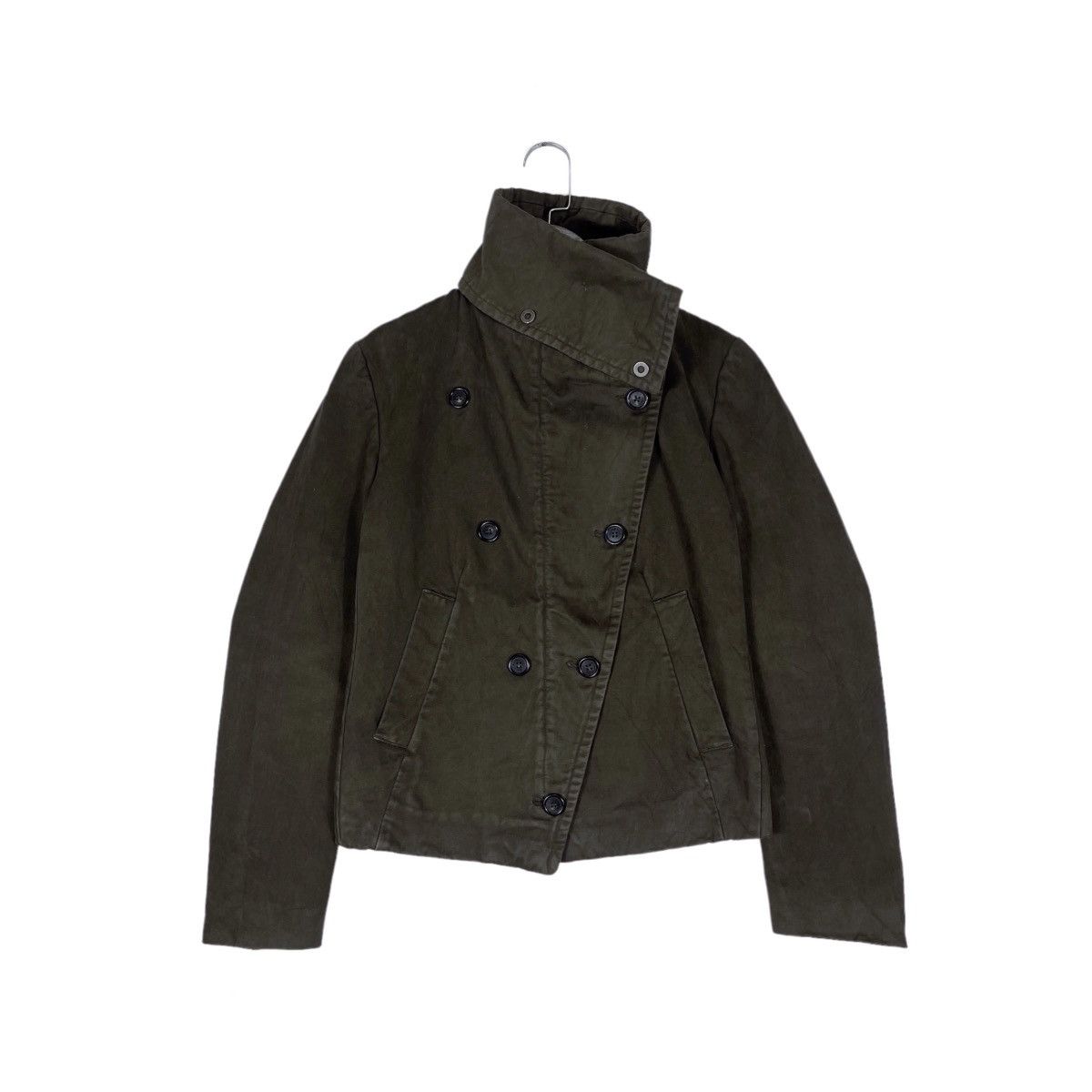 Viktor & Rolf Military Cropped Heavy Jacket