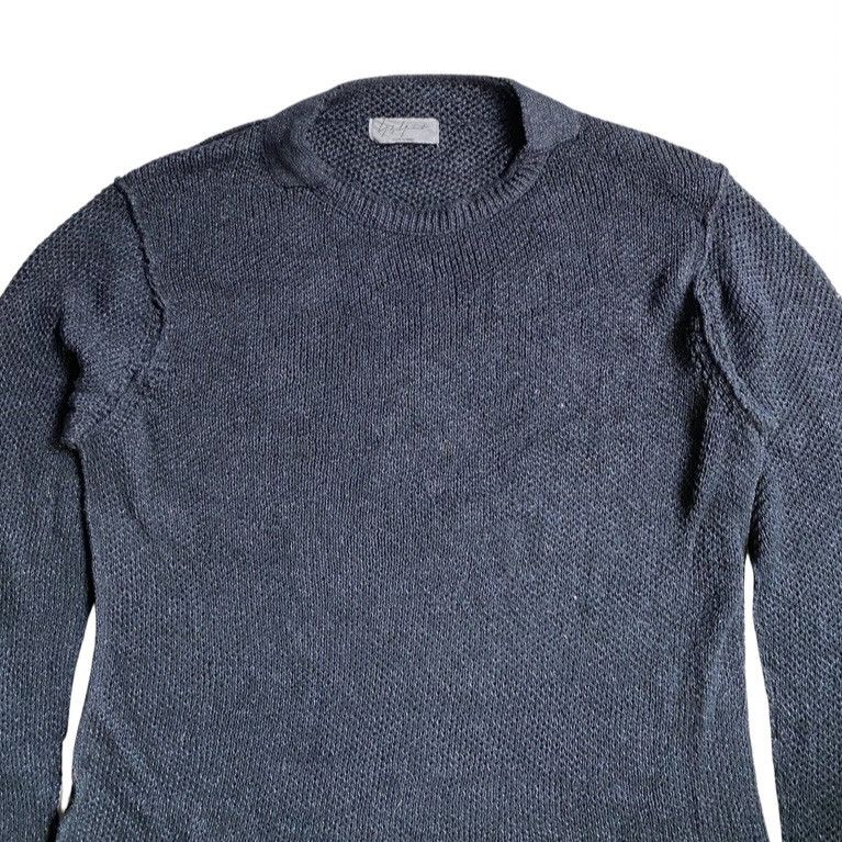 Yohji Yamamoto YYPH Glitter Rayon Blend Knit Sweater Size US L / EU 52-54 / 3 - 3 Thumbnail