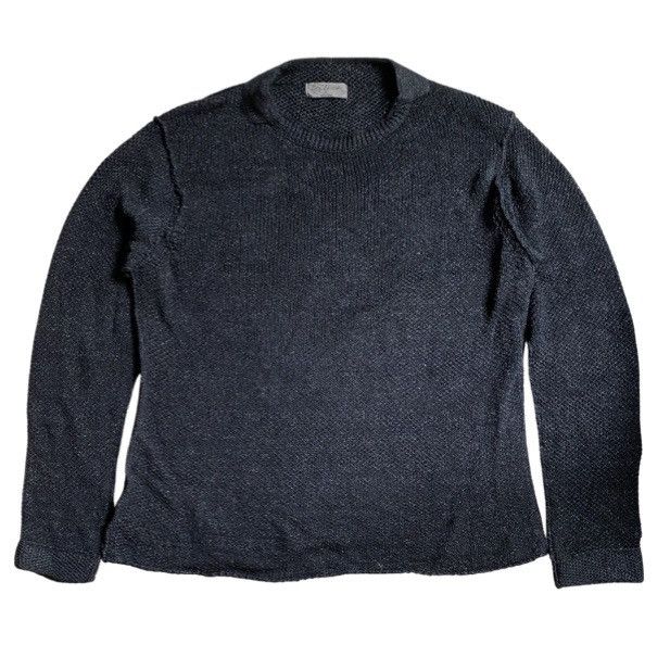 Yohji Yamamoto YYPH Glitter Rayon Blend Knit Sweater Size US L / EU 52-54 / 3 - 2 Thumbnail