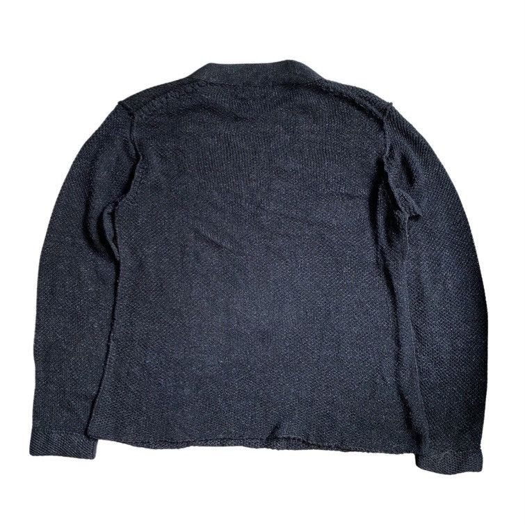Yohji Yamamoto YYPH Glitter Rayon Blend Knit Sweater Size US L / EU 52-54 / 3 - 4 Thumbnail