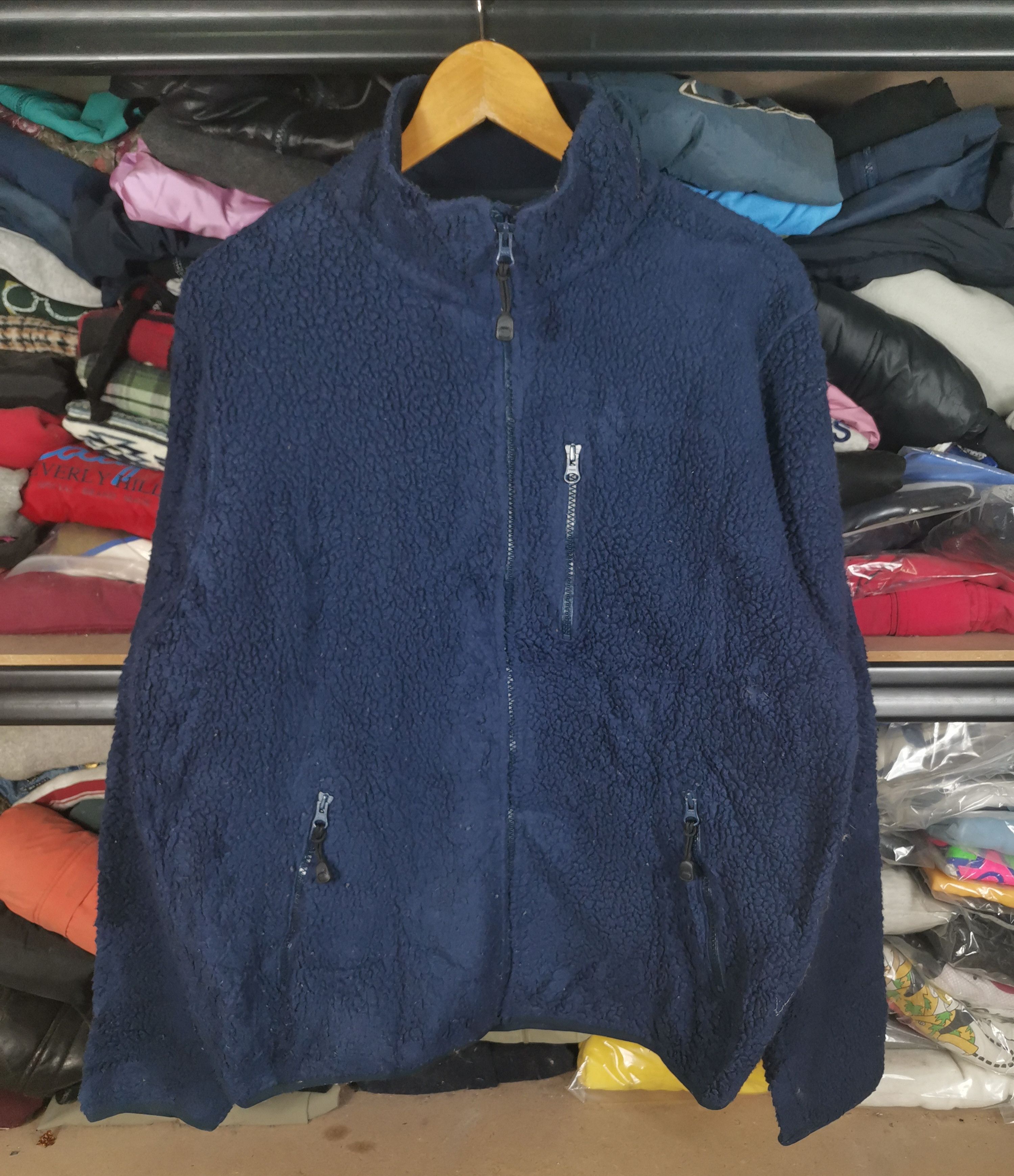 L.L. Bean Vintage L.L Bean Polartec Sherpa Jacket Size US XL / EU 56 / 4 - 1 Thumbnail
