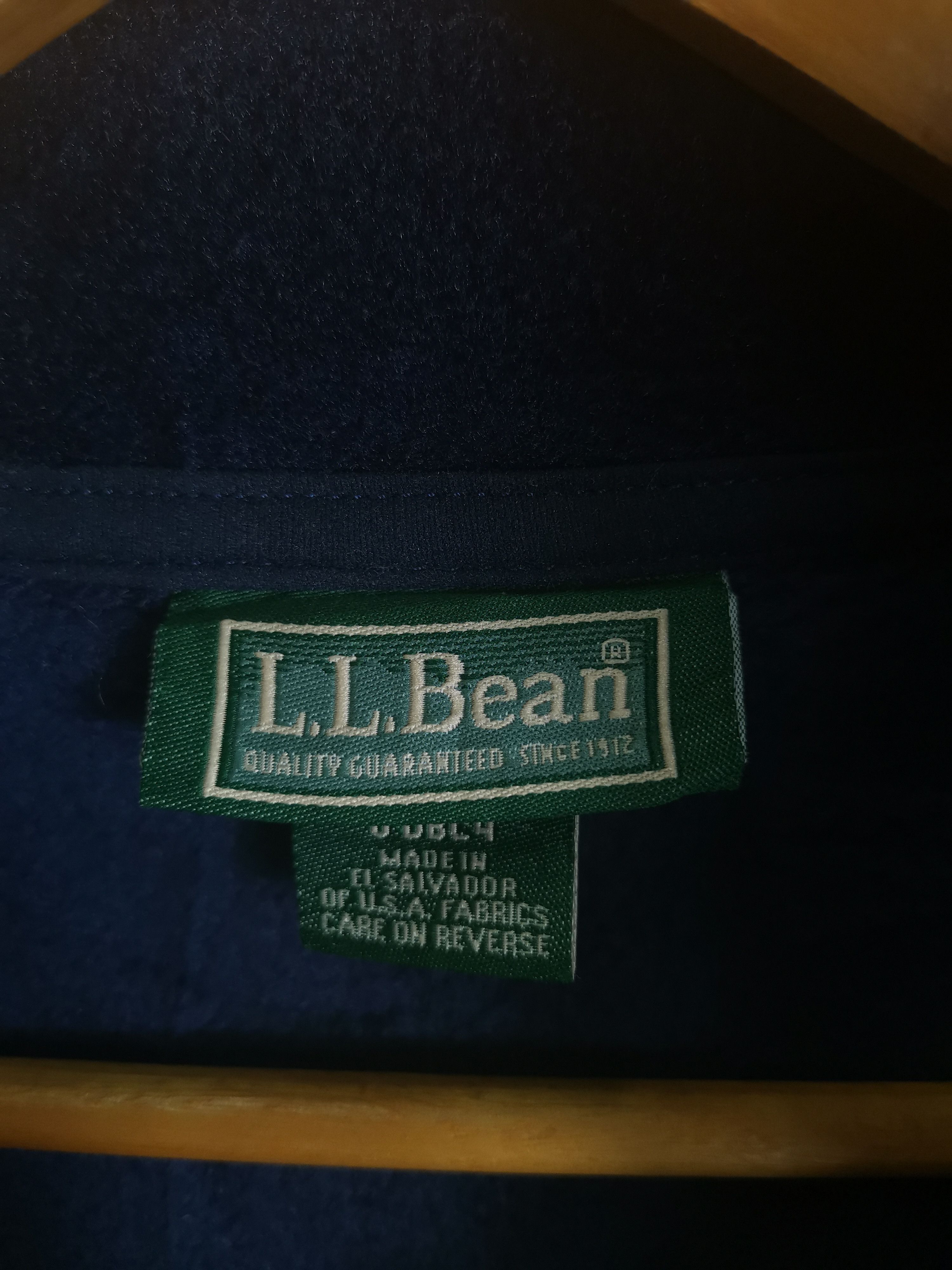 L.L. Bean Vintage L.L Bean Polartec Sherpa Jacket Size US XL / EU 56 / 4 - 3 Thumbnail