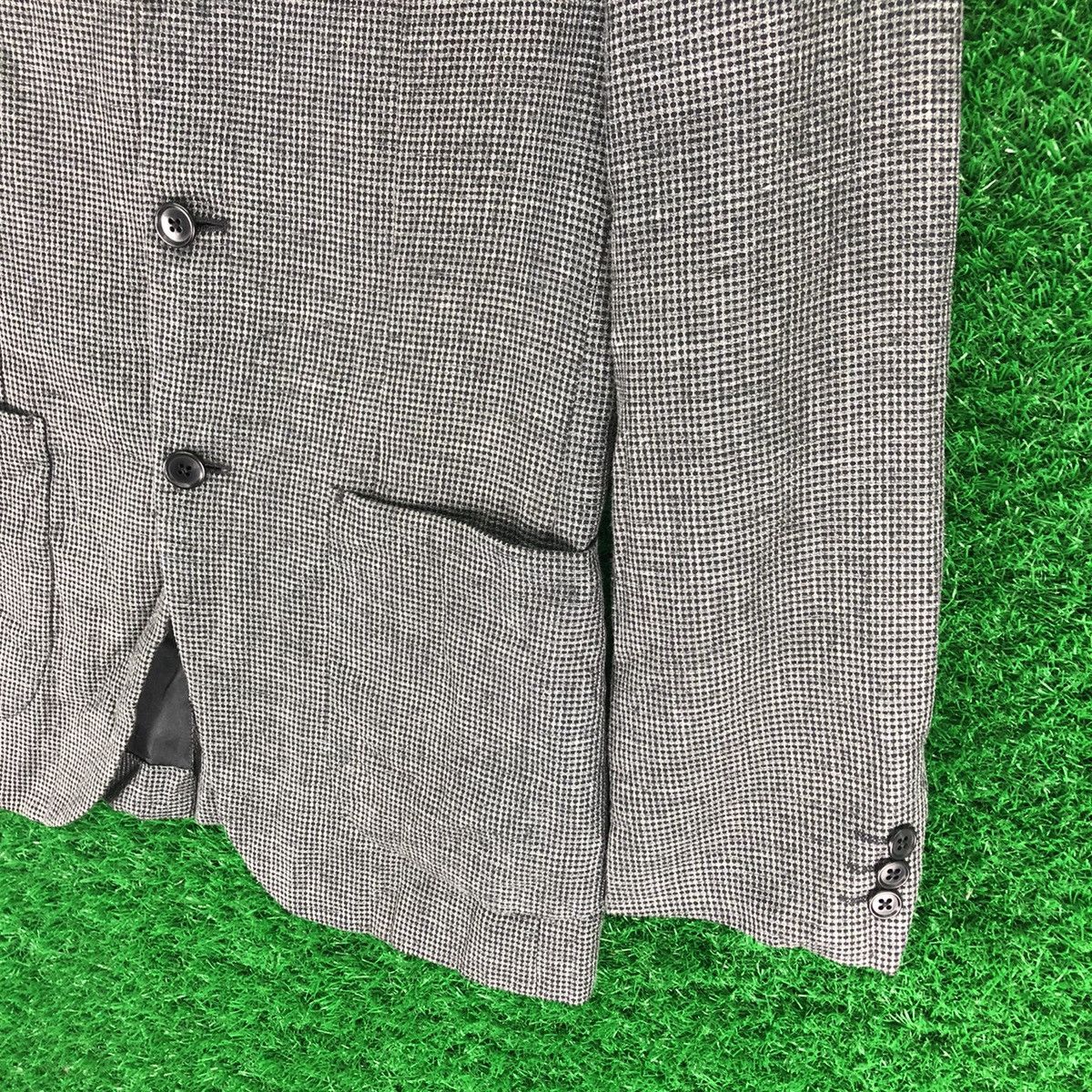 Takeo Kikuchi Vintage 90's Takeo Kikuchi Blazer Rugged Style Size US S / EU 44-46 / 1 - 3 Thumbnail