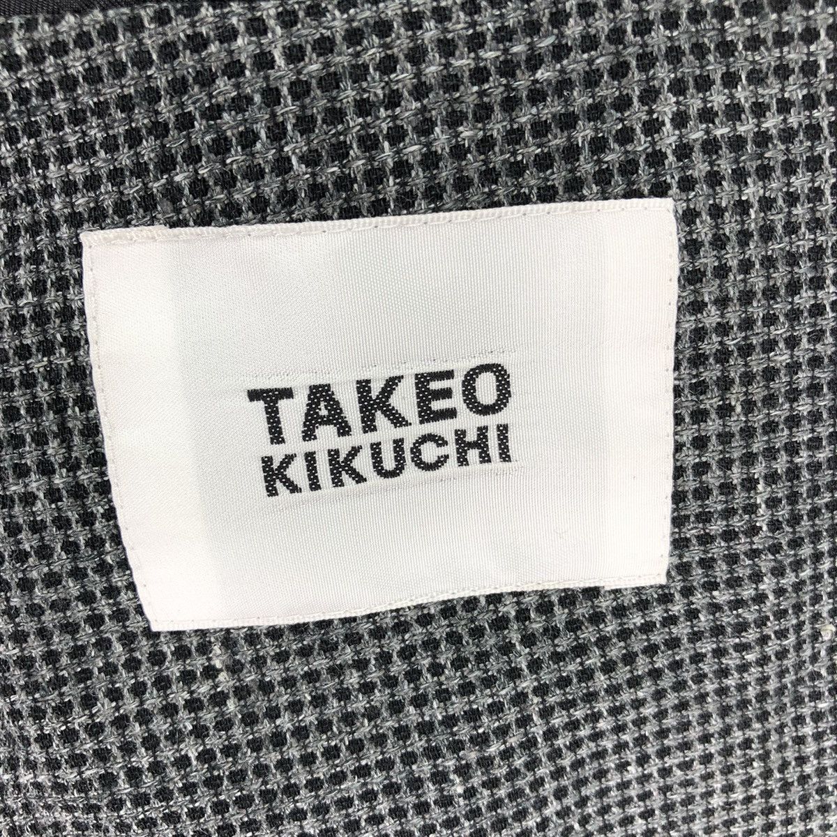 Takeo Kikuchi Vintage 90's Takeo Kikuchi Blazer Rugged Style Size US S / EU 44-46 / 1 - 11 Thumbnail
