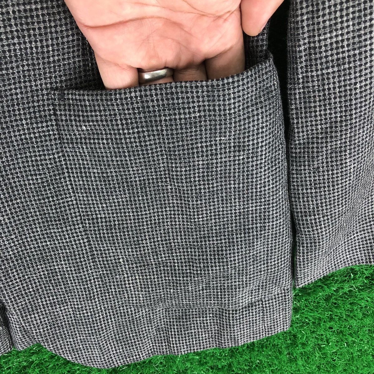 Takeo Kikuchi Vintage 90's Takeo Kikuchi Blazer Rugged Style Size US S / EU 44-46 / 1 - 8 Thumbnail