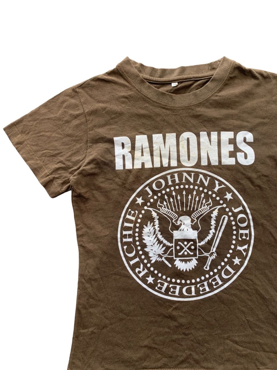 Band Tees Vintage Y2k Japanese RAMONES Band T-Shirt Size M / US 6-8 / IT 42-44 - 2 Thumbnail