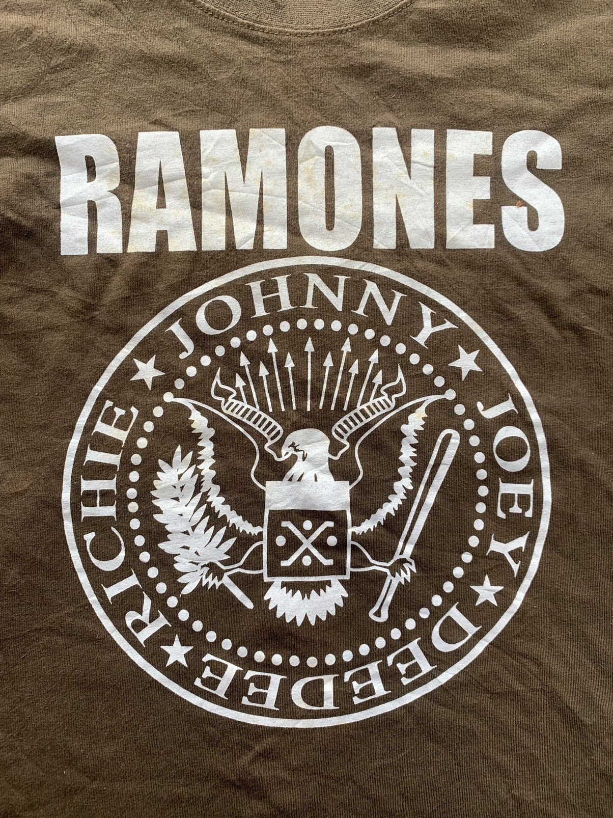 Band Tees Vintage Y2k Japanese RAMONES Band T-Shirt Size M / US 6-8 / IT 42-44 - 3 Thumbnail