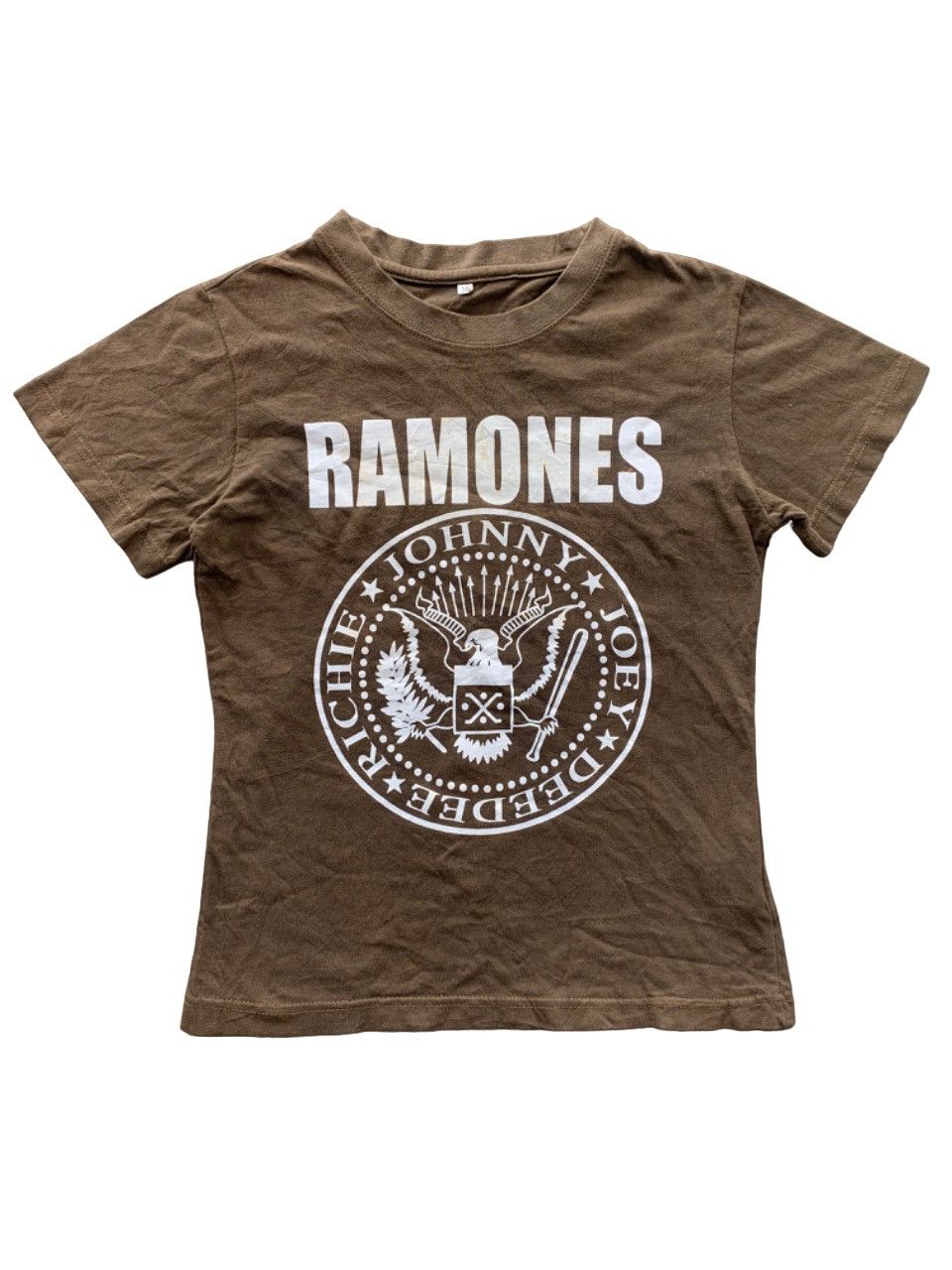 Band Tees Vintage Y2k Japanese RAMONES Band T-Shirt Size M / US 6-8 / IT 42-44 - 1 Thumbnail