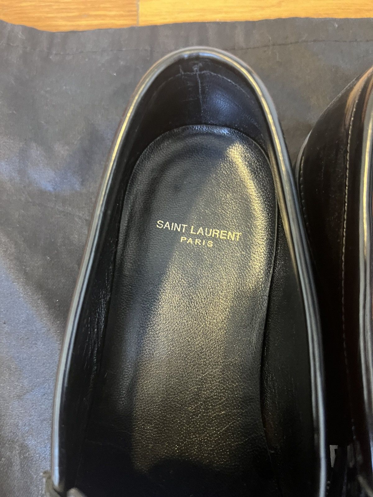 Saint Laurent Paris Saint Laurent Loafers Size US 7.5 / EU 40-41 - 2 Thumbnail