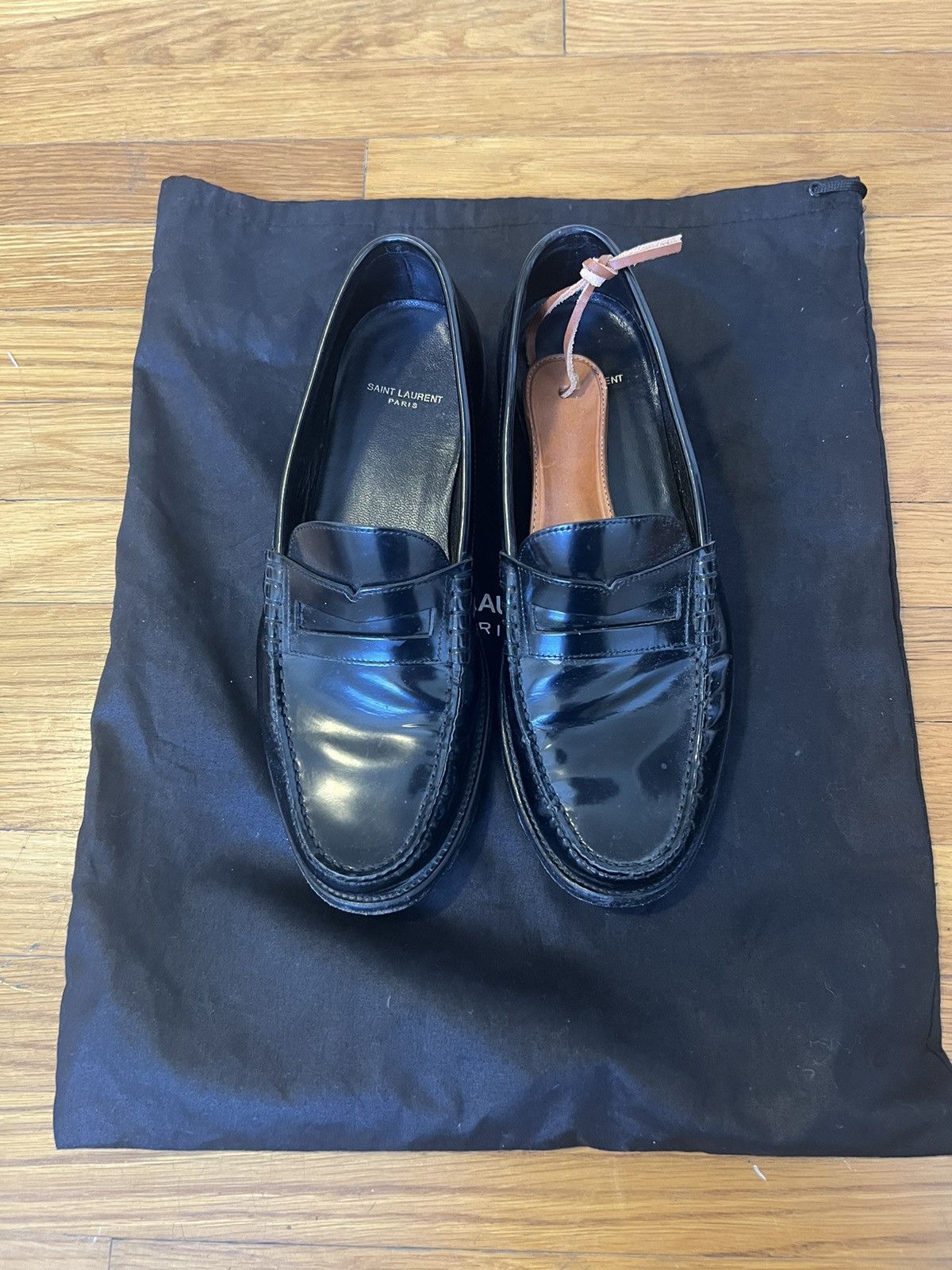 Saint Laurent Paris Saint Laurent Loafers Size US 7.5 / EU 40-41 - 1 Thumbnail