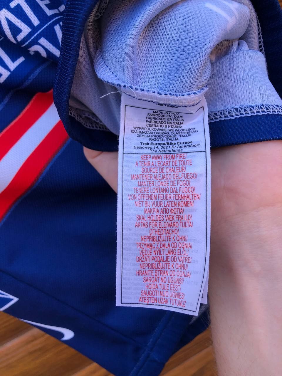 Nike Nike United States Postal Service USPS Cycling Jersey Rare Size US L / EU 52-54 / 3 - 7 Thumbnail
