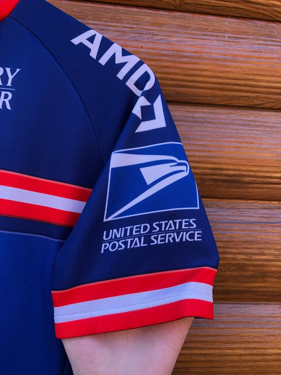 Nike Nike United States Postal Service USPS Cycling Jersey Rare Size US L / EU 52-54 / 3 - 5 Thumbnail