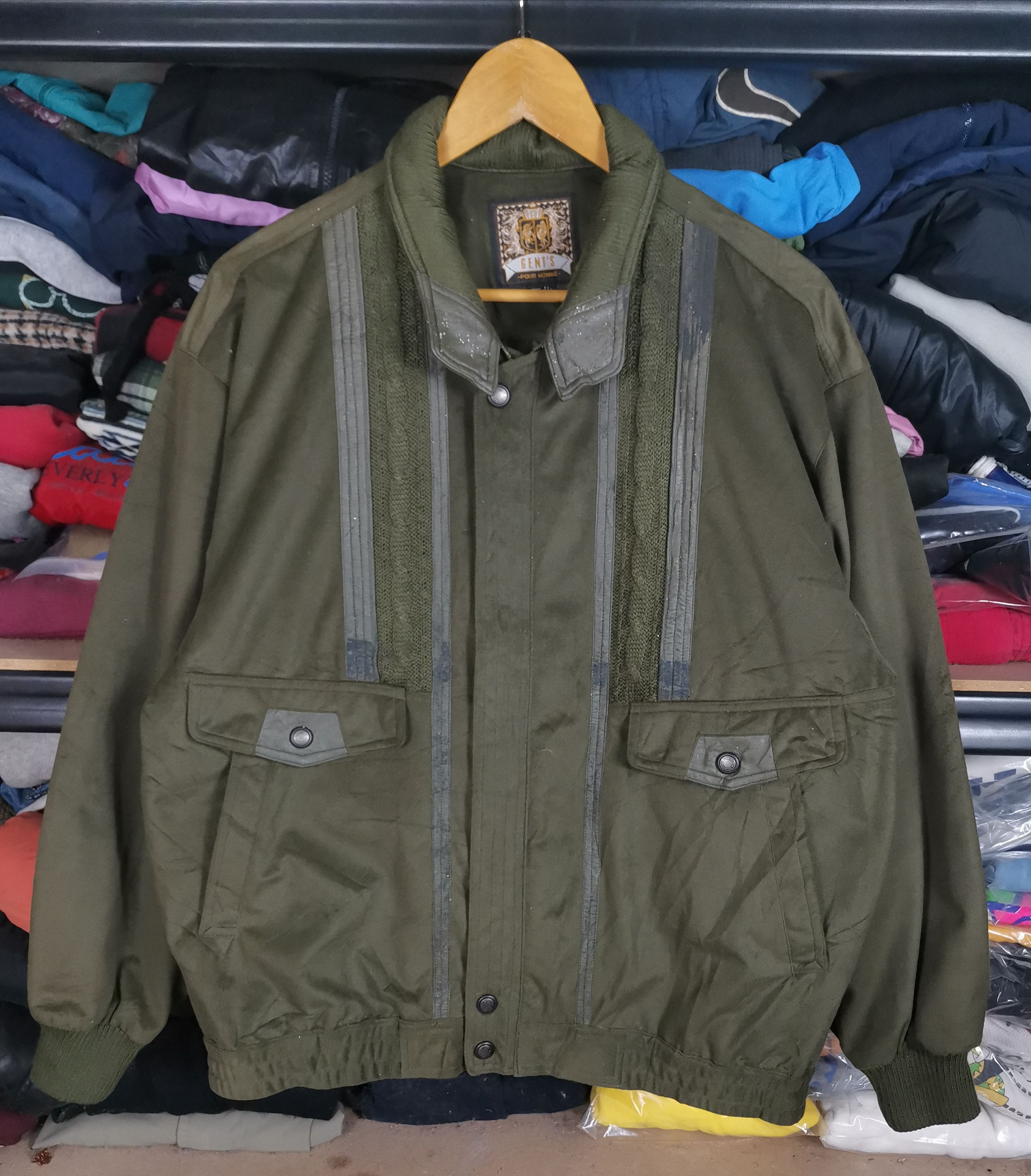 Japanese Brand Vintage Gent Pour Homme Casual Jacket Size US L / EU 52-54 / 3 - 1 Thumbnail