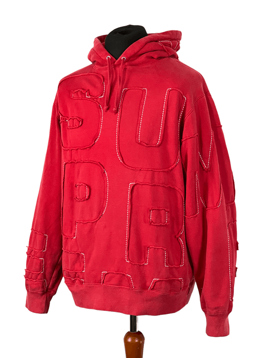 Supreme Supreme Cutout Letters Blank Hoodie Size Medium | Grailed