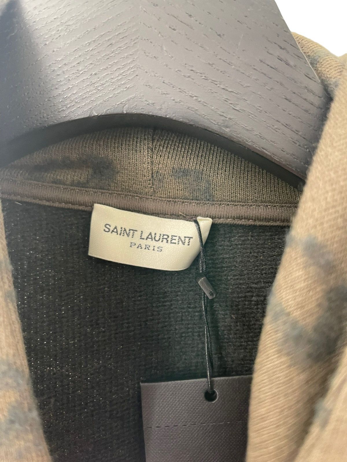 Saint Laurent Rive Gauche Hoodie