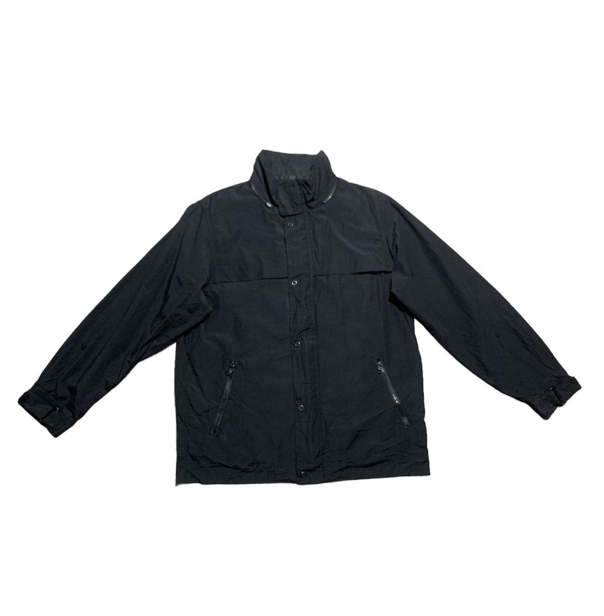 image of Archival Clothing x Takeo Kikuchi Jacket in Black, Men's (Size Medium)