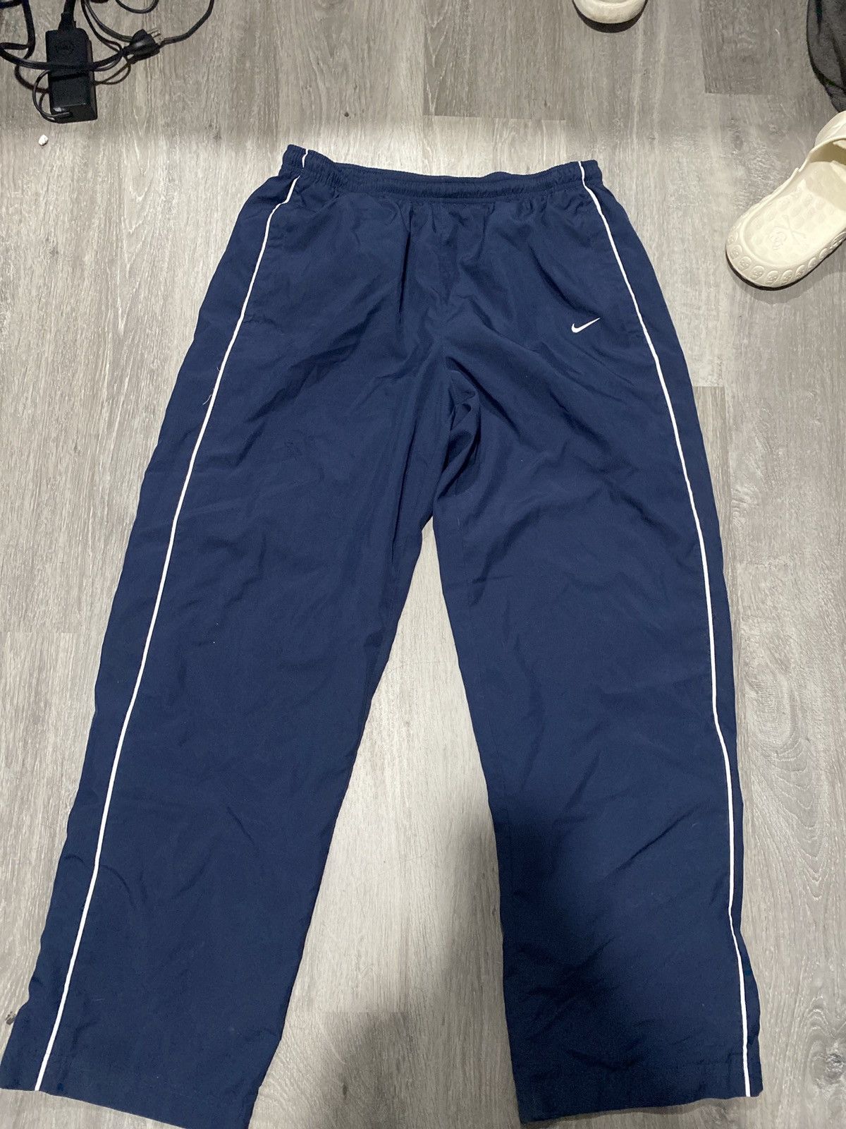 Nike vintage nike parachute pants | Grailed