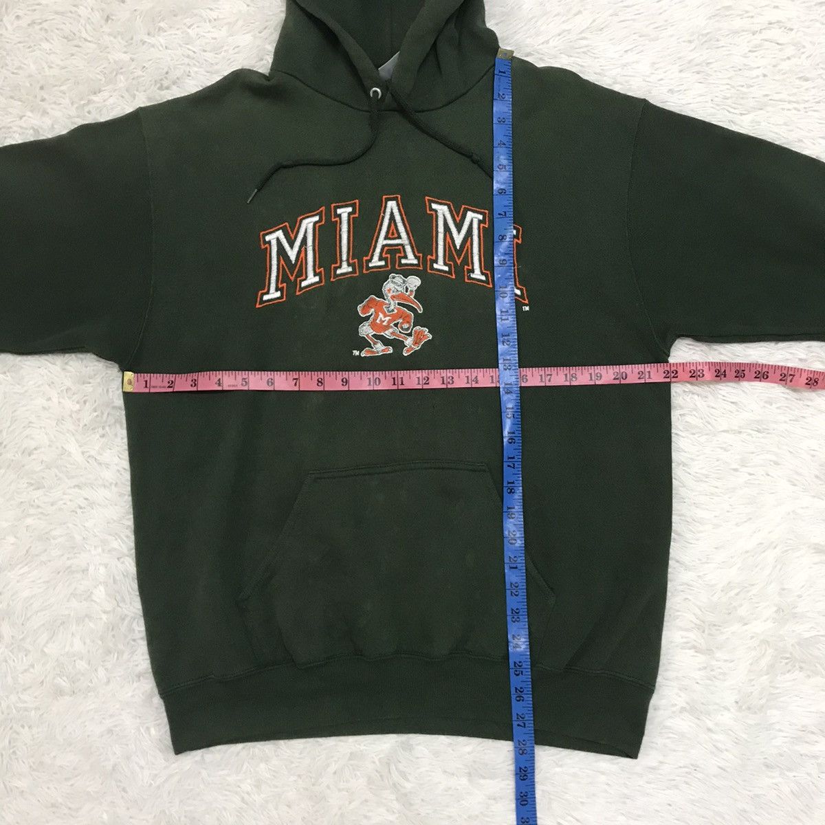Logo 7 Logo 7 MIAMI Hoodie Made in Usa Size US L / EU 52-54 / 3 - 18 Thumbnail
