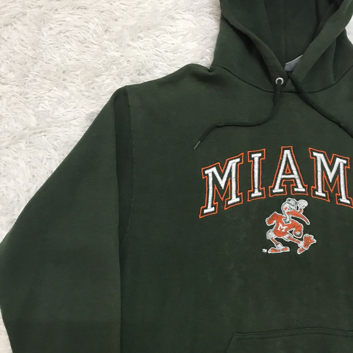 Logo 7 Logo 7 MIAMI Hoodie Made in Usa Size US L / EU 52-54 / 3 - 6 Thumbnail