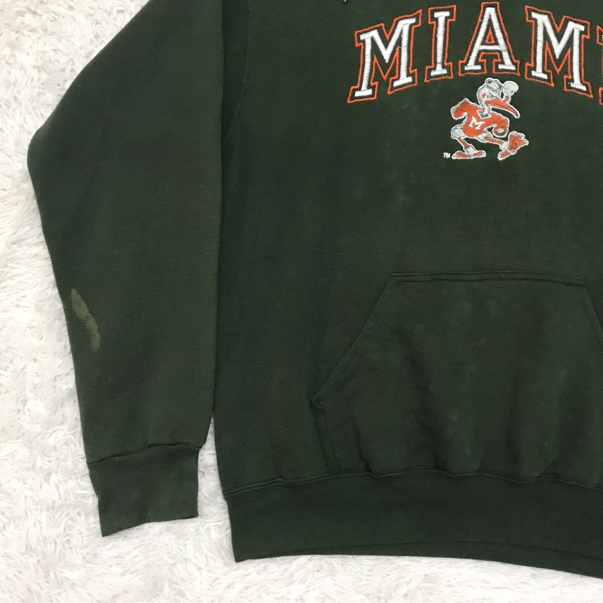 Logo 7 Logo 7 MIAMI Hoodie Made in Usa Size US L / EU 52-54 / 3 - 3 Thumbnail