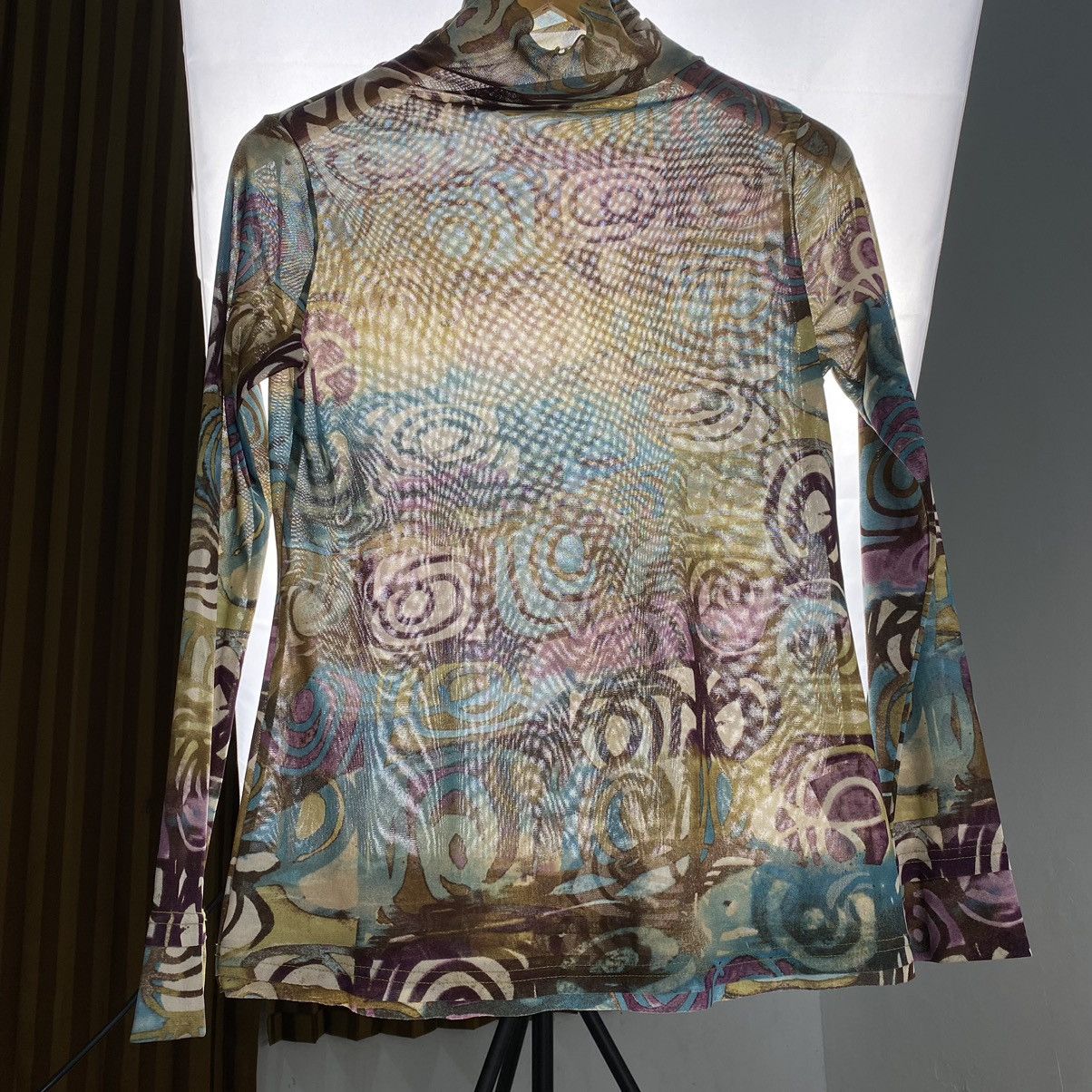 Designer × Jean Paul Gaultier Art jean paul gaultier style mesh shirt Size M / US 6-8 / IT 42-44 - 2 Thumbnail
