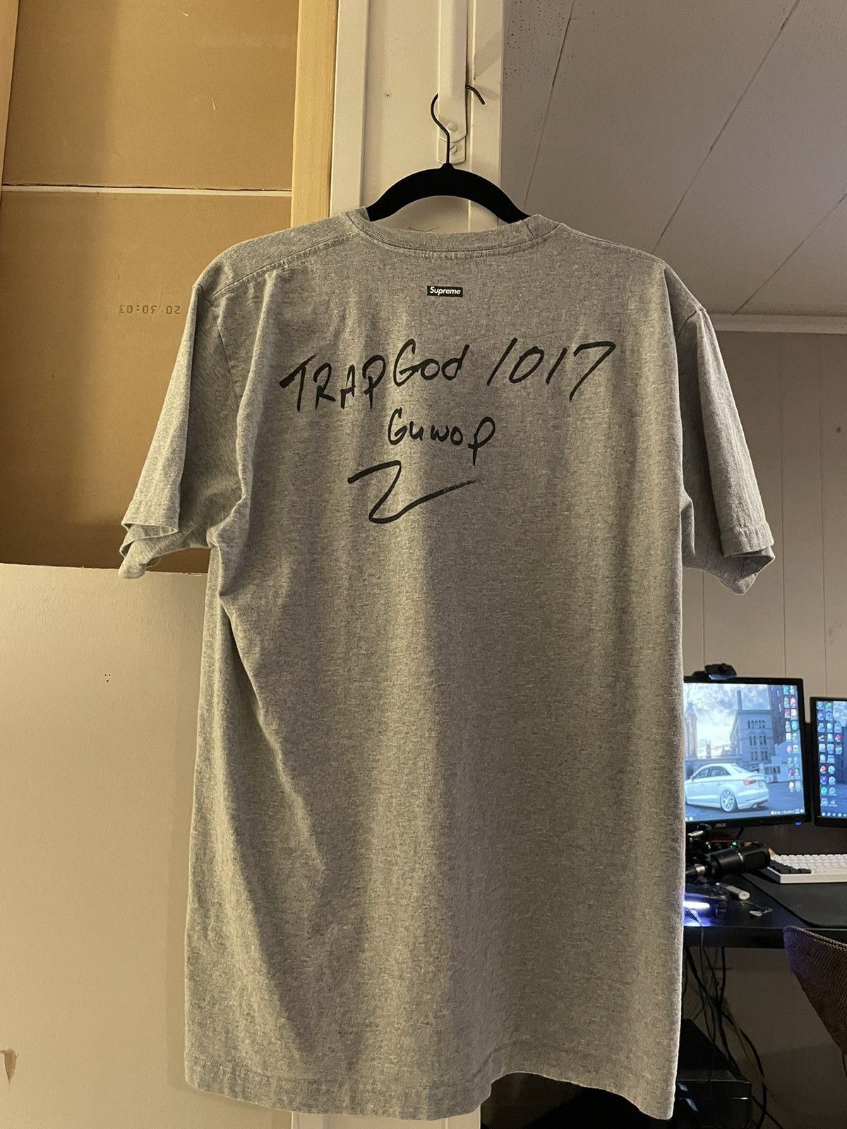 Supreme supreme gucci mane photo tee Size US L / EU 52-54 / 3 - 4 Thumbnail