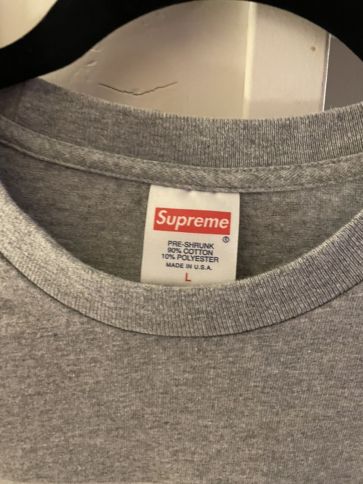 Supreme supreme gucci mane photo tee Size US L / EU 52-54 / 3 - 3 Thumbnail