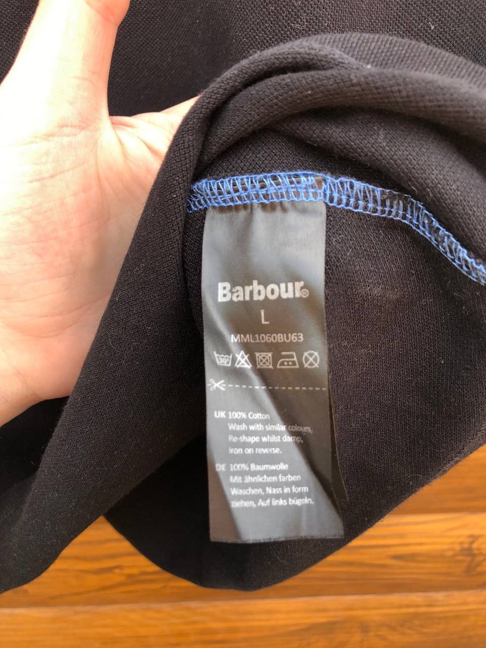 Barbour Barbour international Polo T-shirts Size US L / EU 52-54 / 3 - 5 Thumbnail