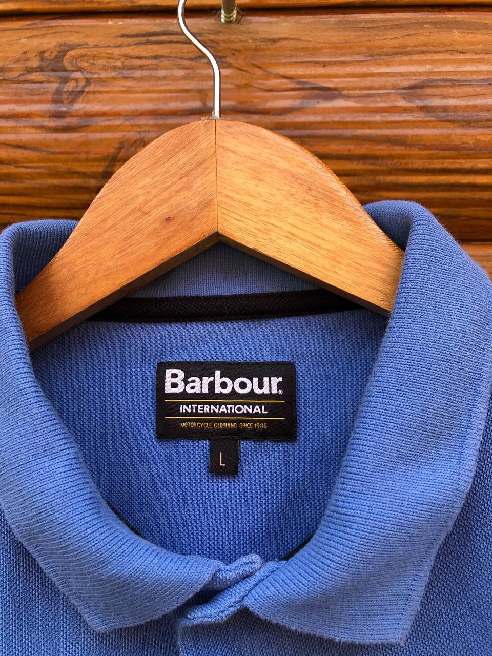 Barbour Barbour international Polo T-shirts Size US L / EU 52-54 / 3 - 4 Thumbnail