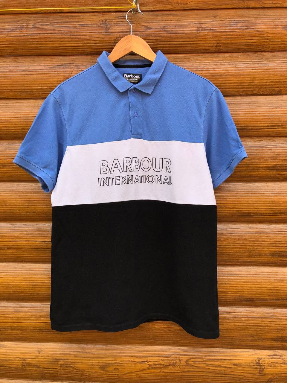 Barbour Barbour international Polo T-shirts Size US L / EU 52-54 / 3 - 1 Thumbnail