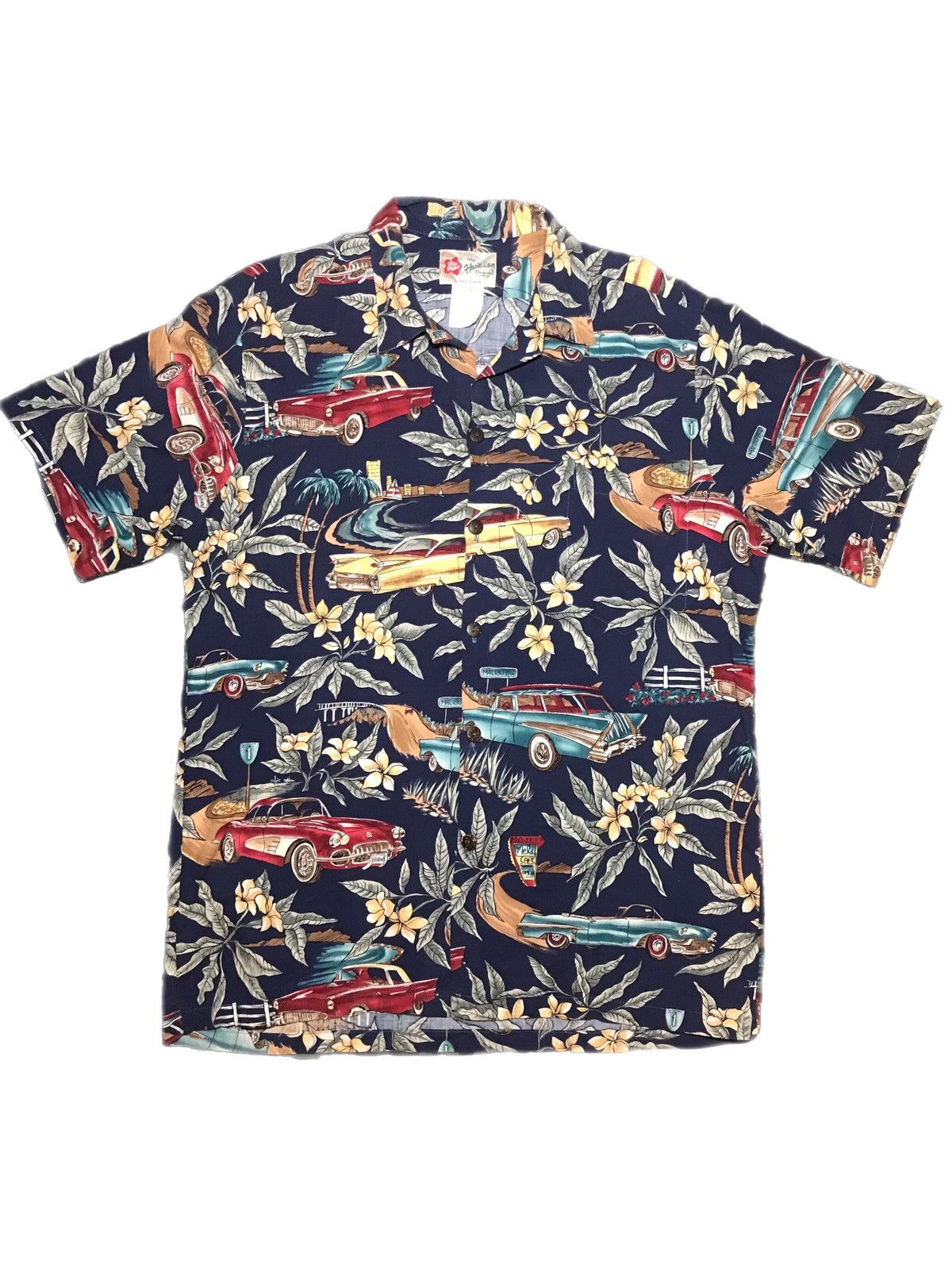 Vintage Hawaiian Shirts