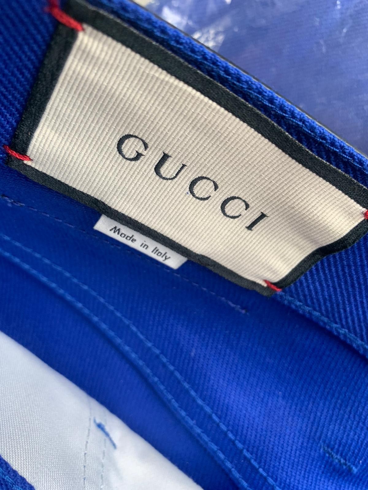 Gucci Pressed Worker Cotton Pants Size US 35 - 11 Thumbnail