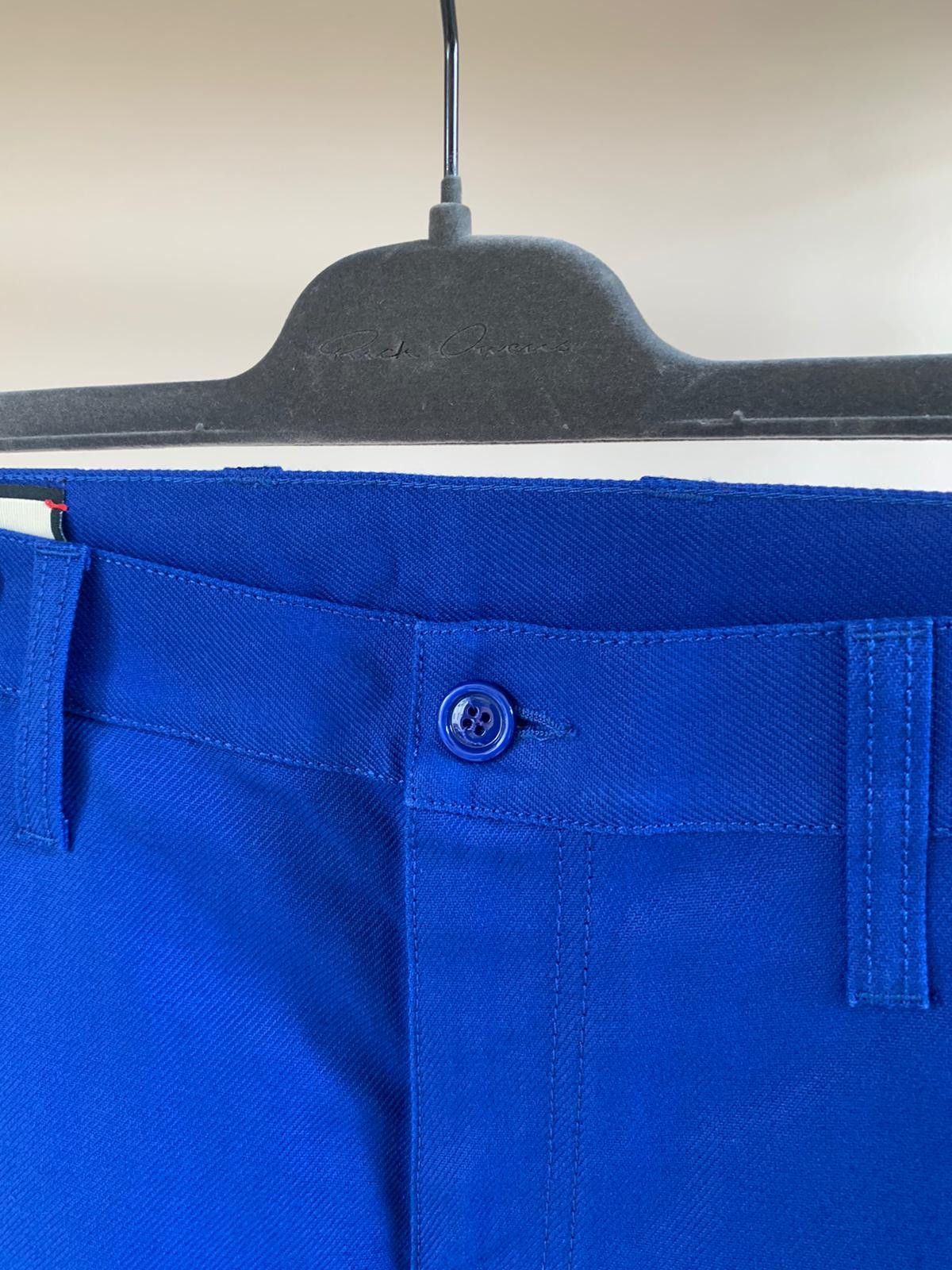 Gucci Pressed Worker Cotton Pants Size US 35 - 8 Thumbnail