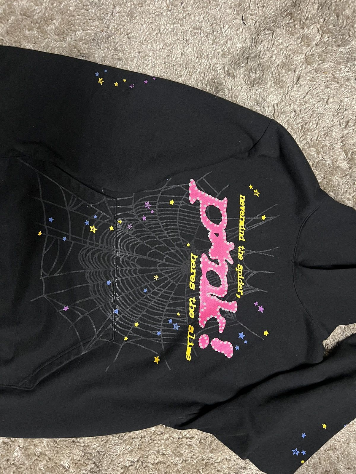 Spider Worldwide × Young Thug Sp5der P*NK HOODIE | Grailed Spider Worldwide × Young Thug Sp5der P*NK HOODIE | Grailed